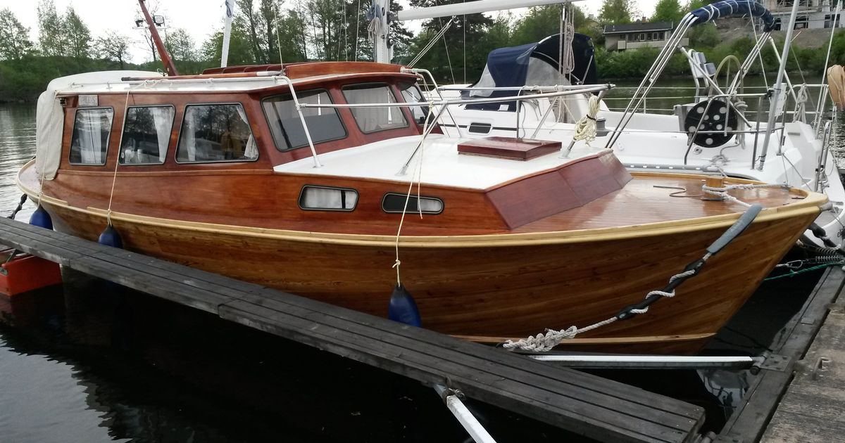 Frejdis Manbåt/ Snipa Olof Mannerström | Båt till salu | YachtBroker