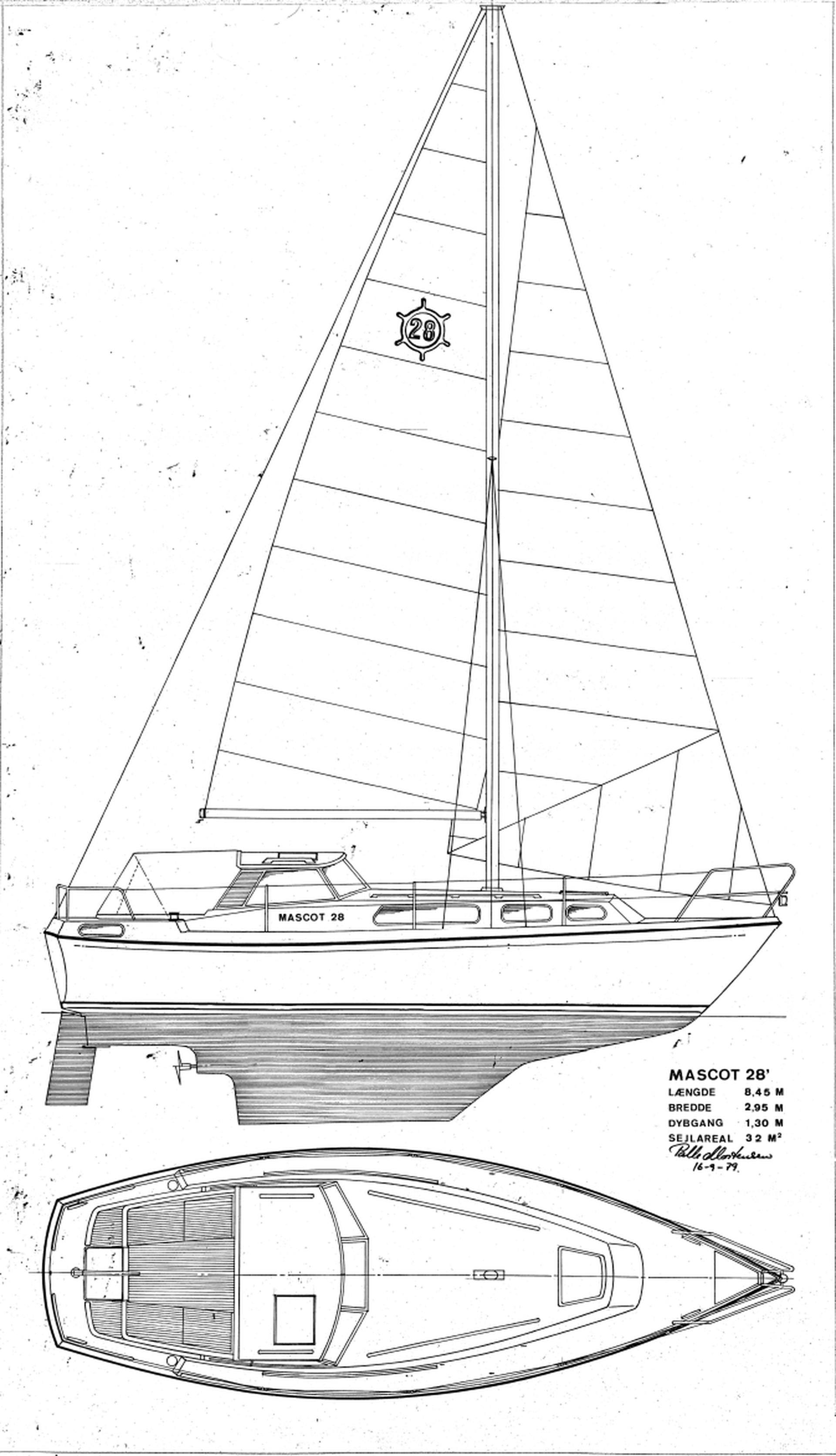 Mascot 28, 1984 - Nibe #32