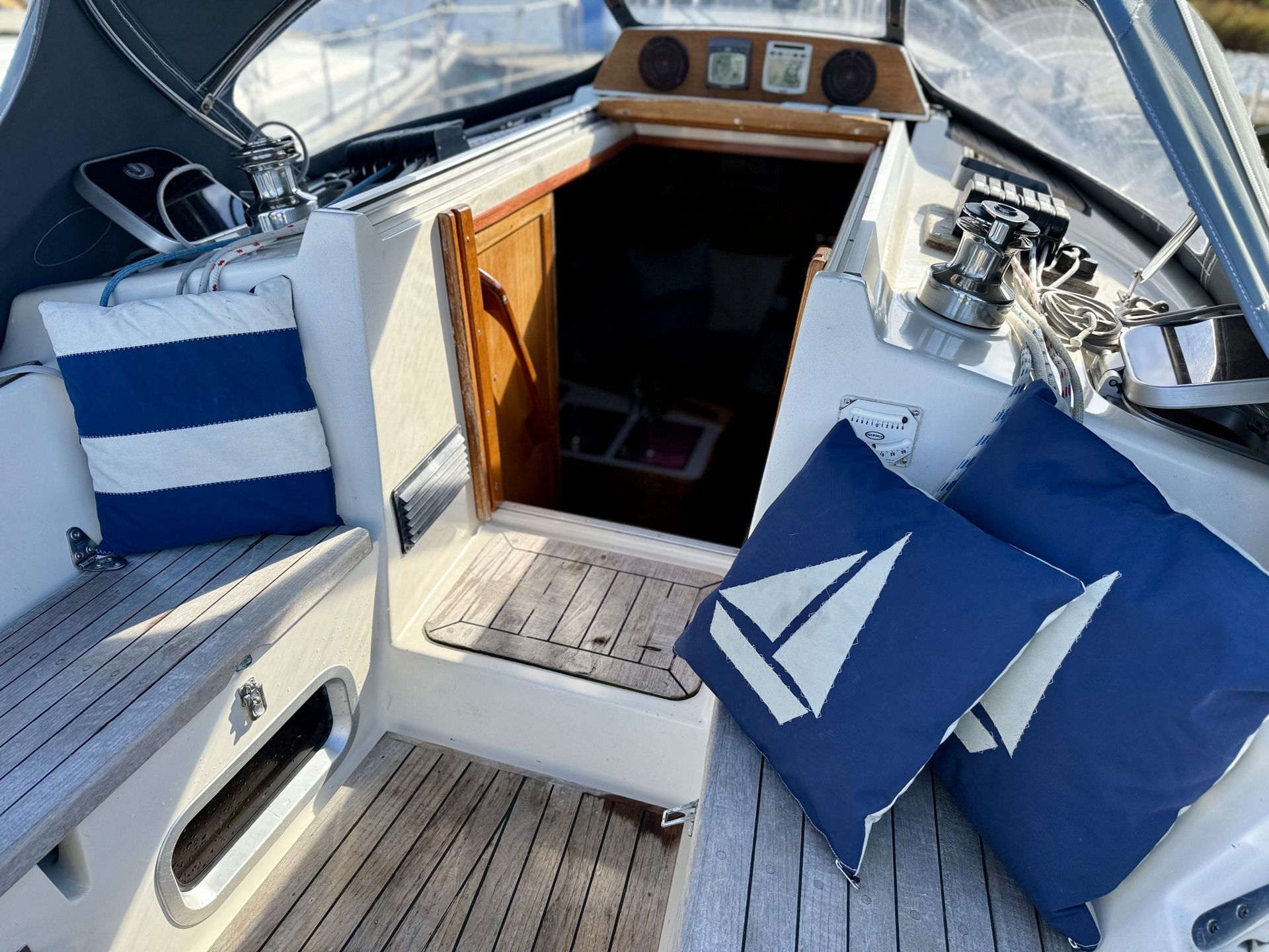 Bavaria 34 YB Ahlers #36