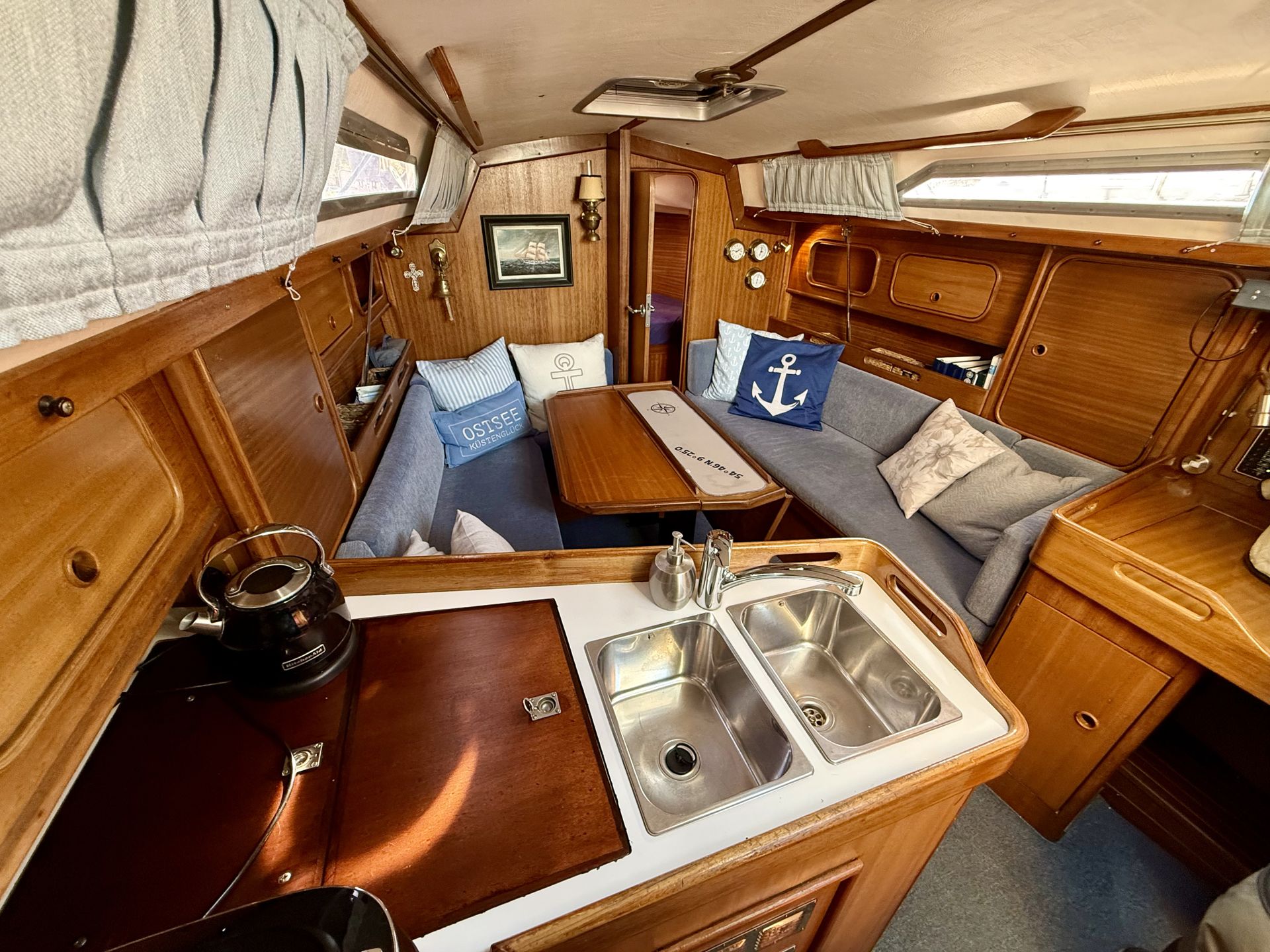 Bavaria 34 YB Ahlers #60