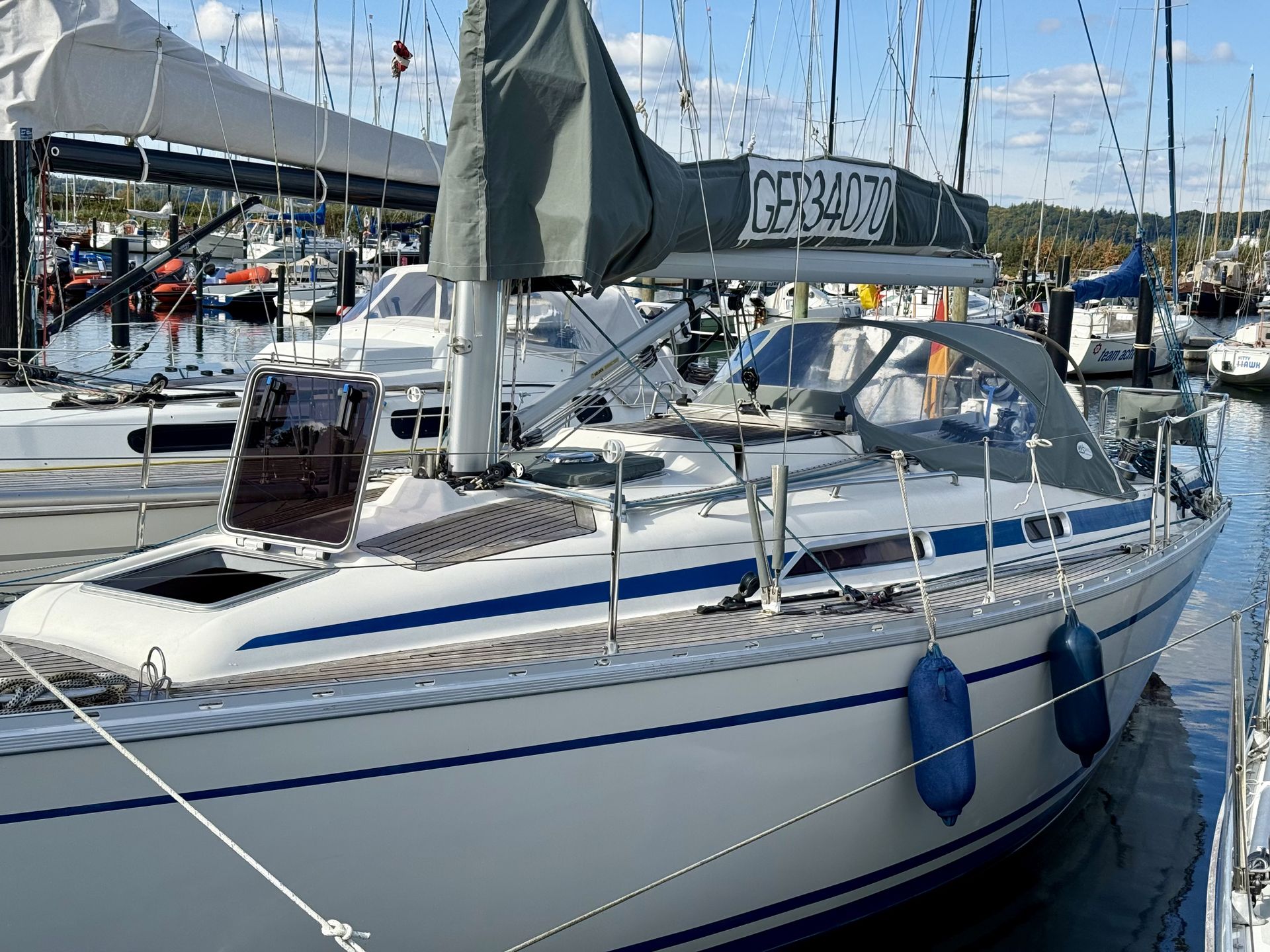 Bavaria 34 YB Ahlers #9
