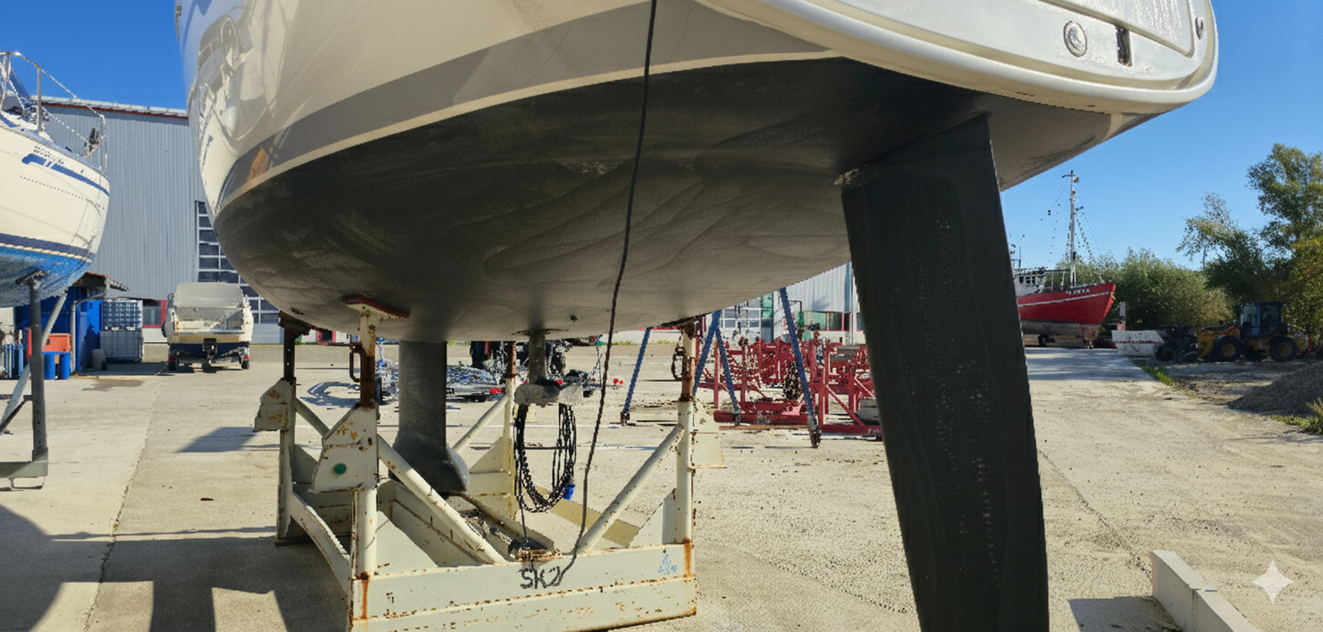 Bavaria 32 cruiser/ Warnemuende #3