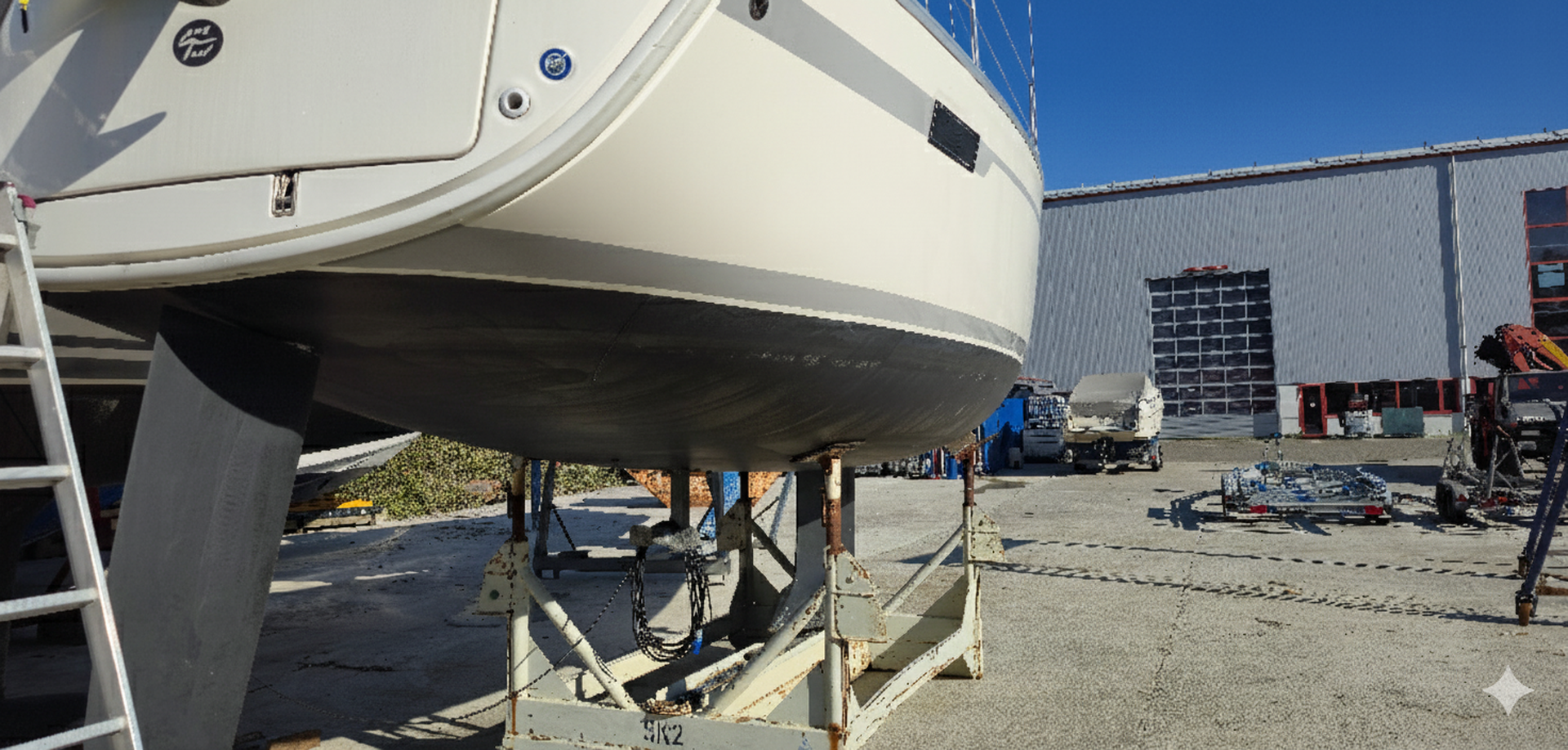 Bavaria 32 cruiser/ Warnemuende #4