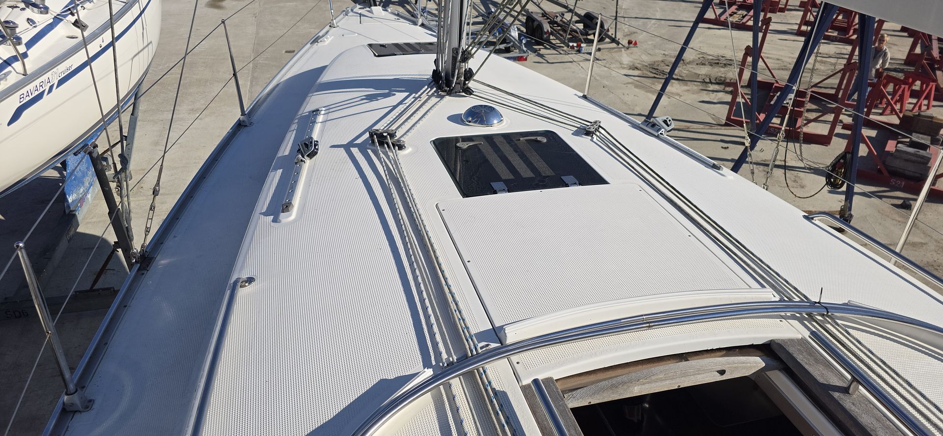 Bavaria 32 cruiser/ Warnemuende #6