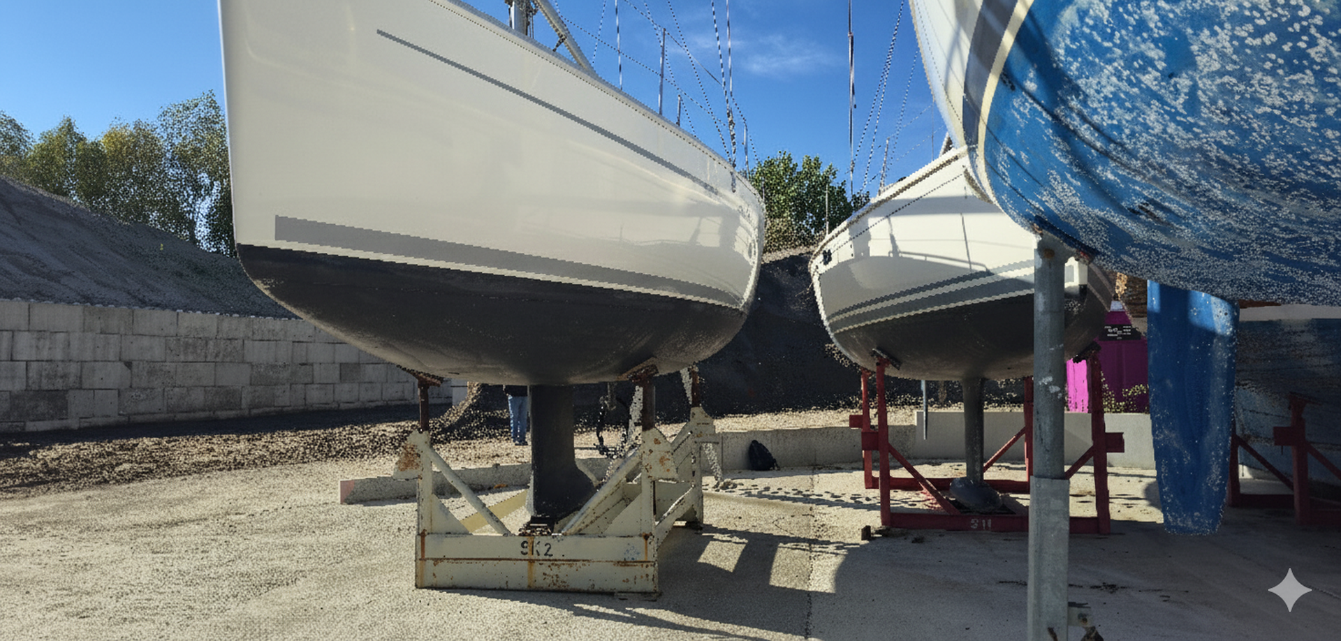 Bavaria 32 cruiser/ Warnemuende #2