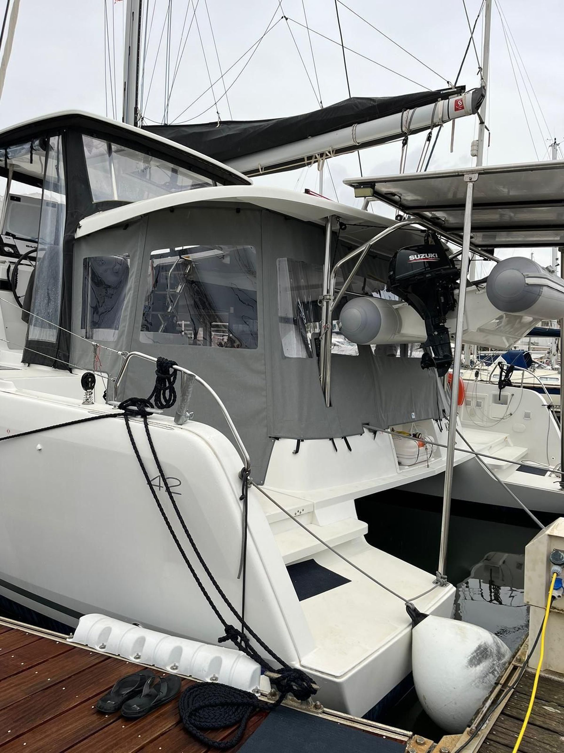 Lagoon 42 2020 - EU VAT Paid, Newer Chartered, Perfect condition #82