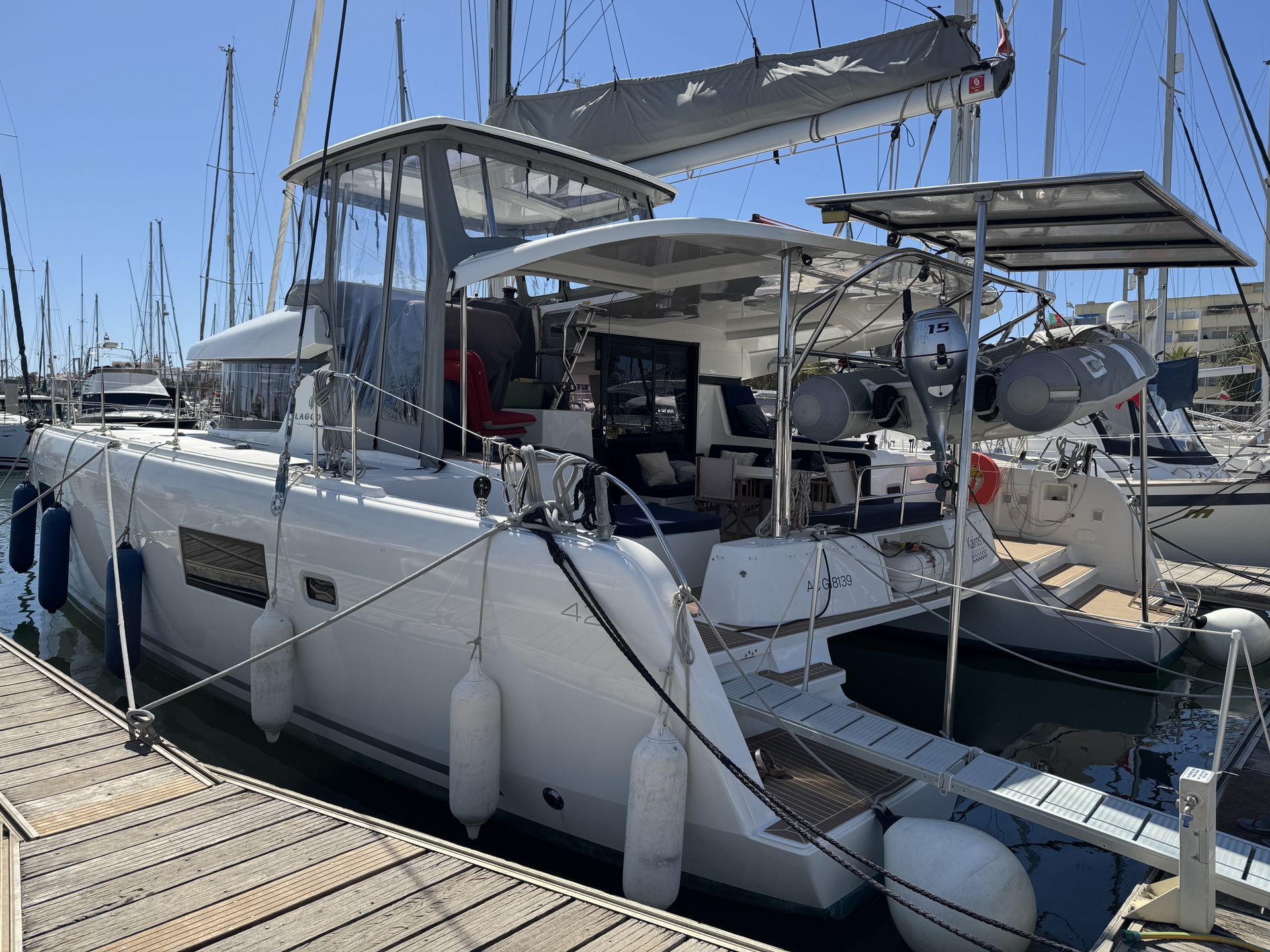 Lagoon 42 2020 - EU VAT Paid, Newer Chartered, Perfect condition #7