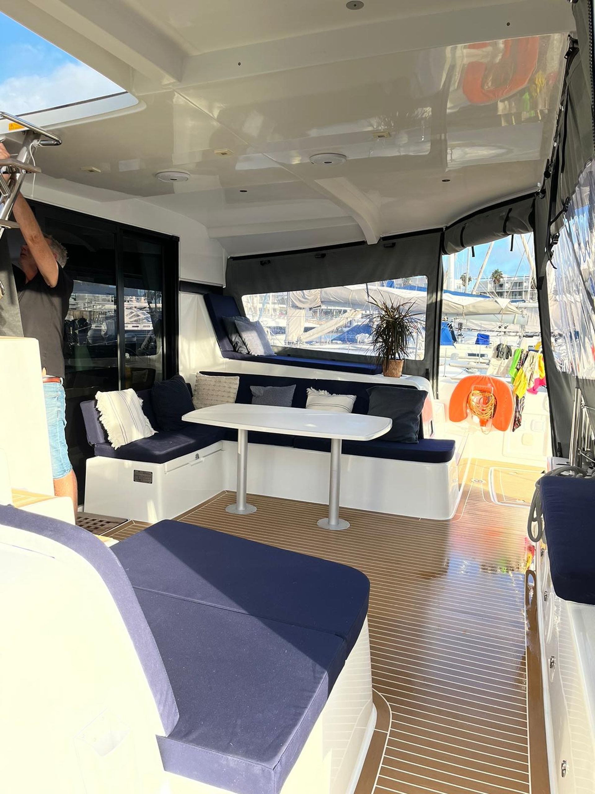 Lagoon 42 2020 - EU VAT Paid, Newer Chartered, Perfect condition #78