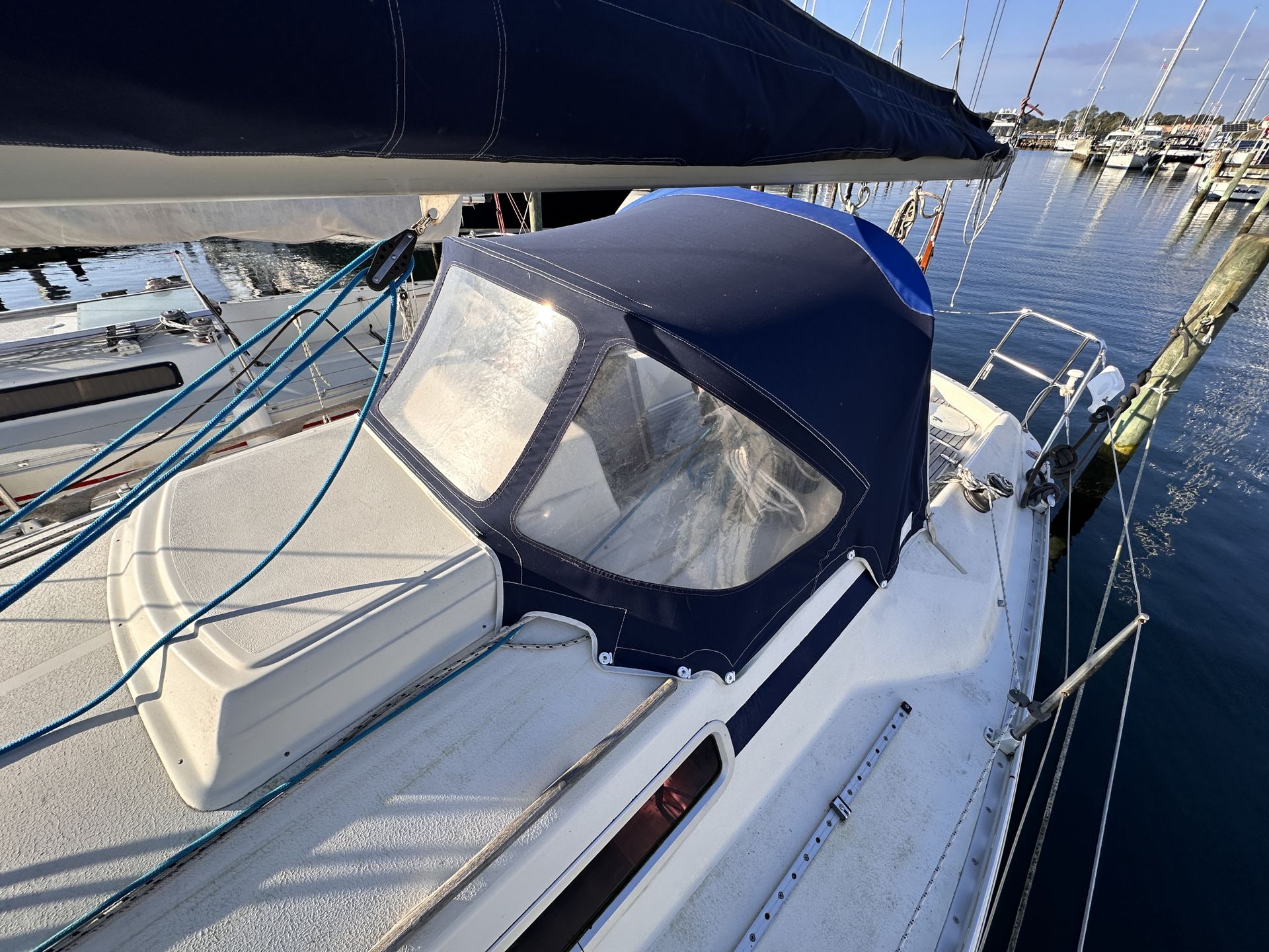 Hanse 300 #18
