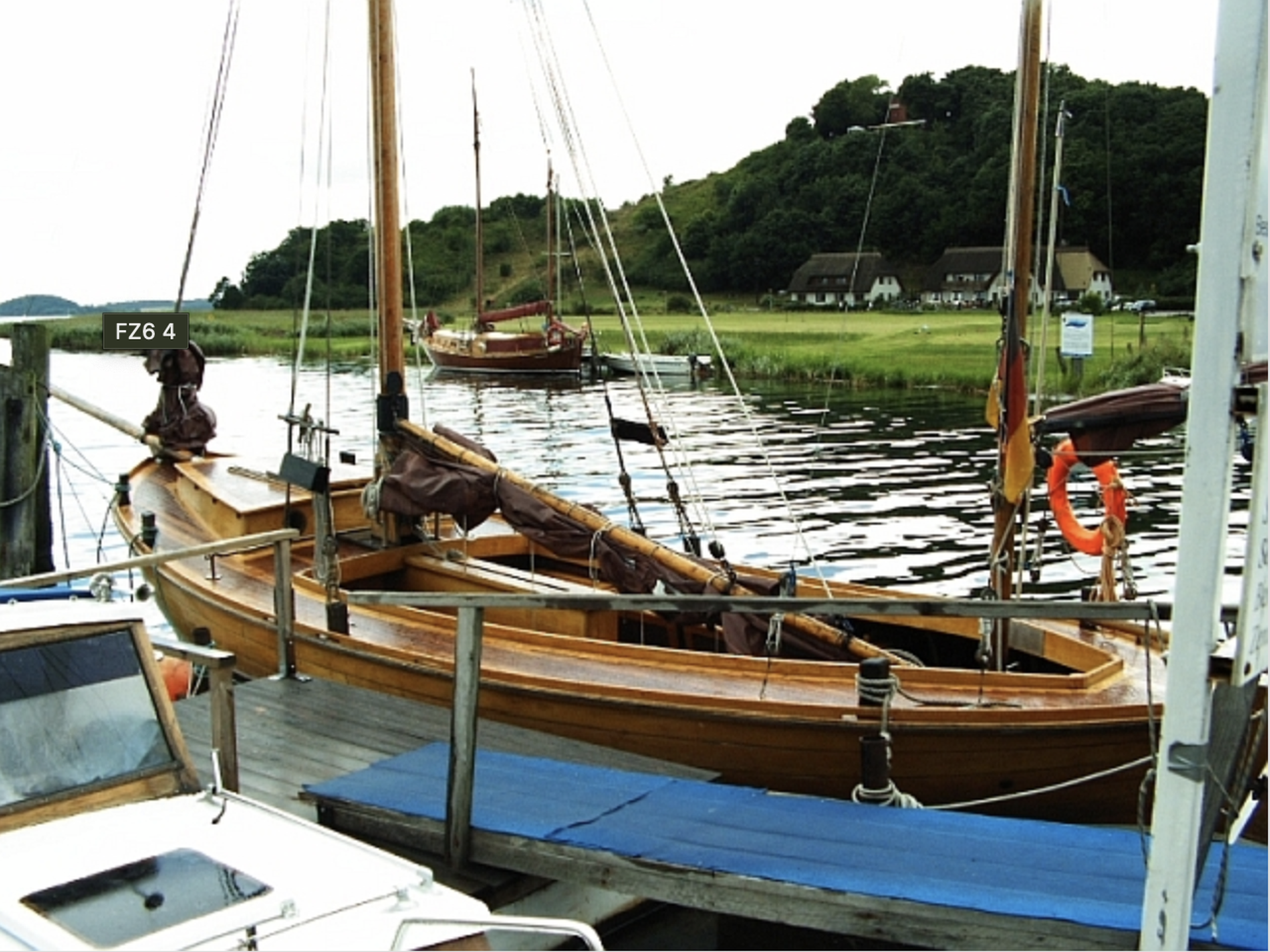 Zeesboot „Swart Johann“ #14