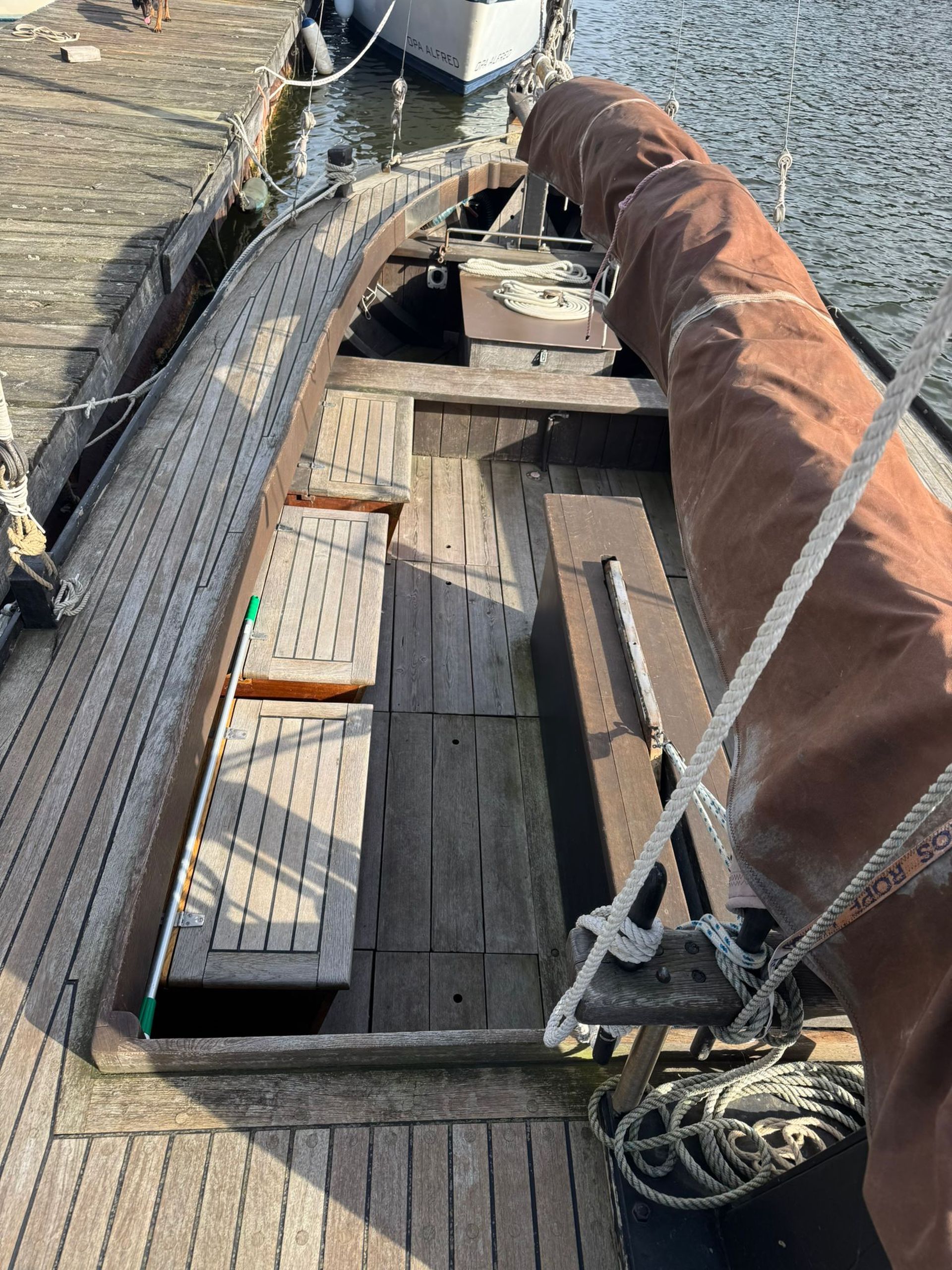 Zeesboot „Swart Johann“ #12