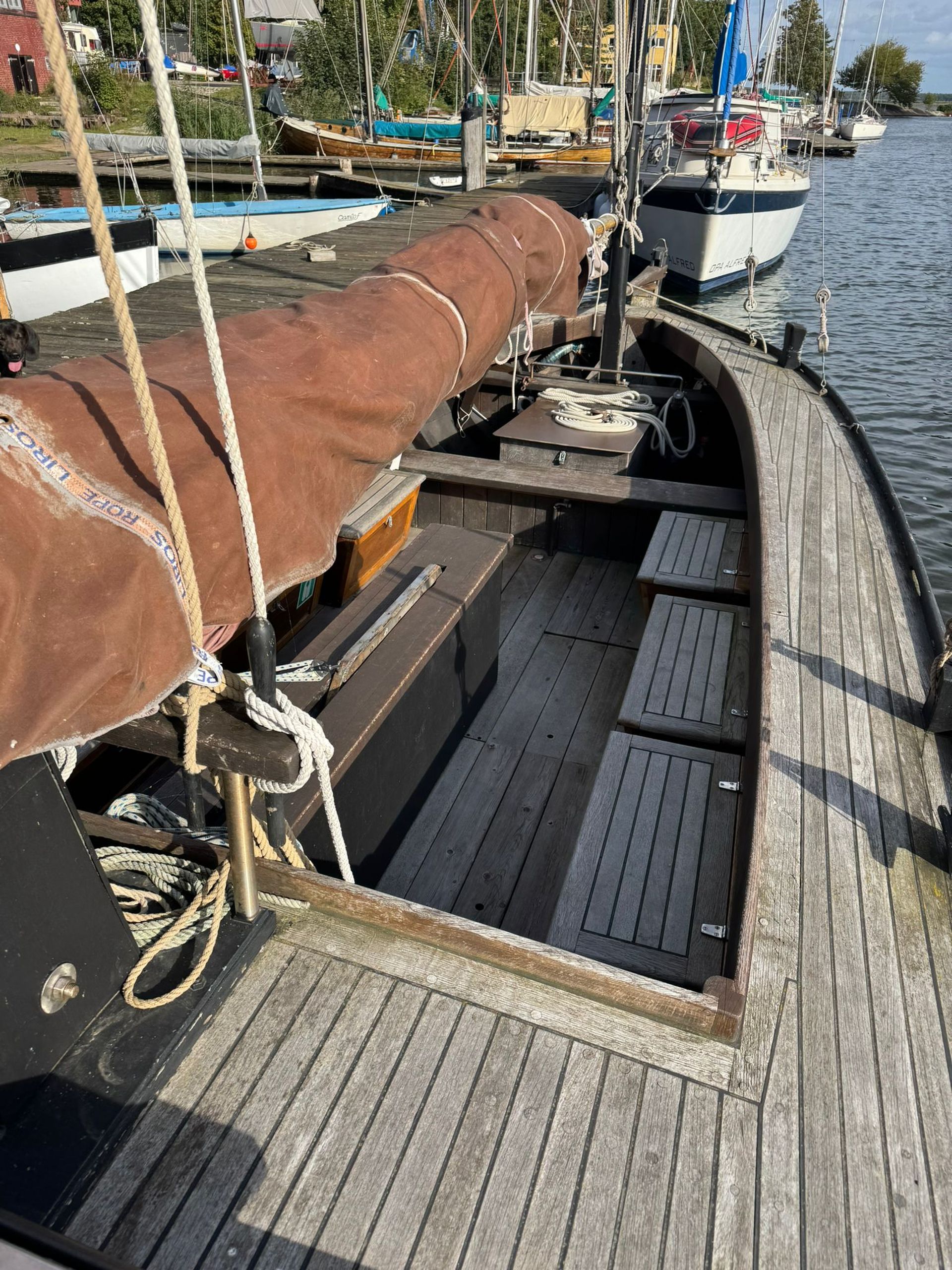 Zeesboot „Swart Johann“ #1