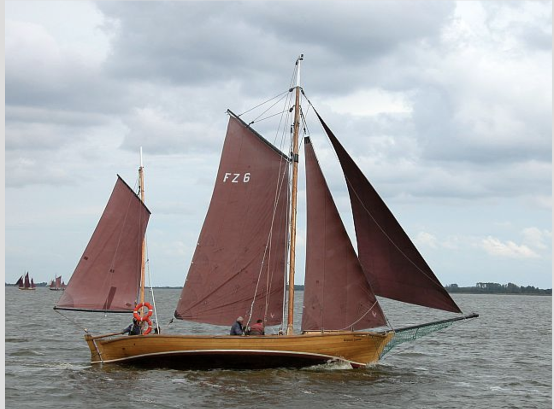 Zeesboot „Swart Johann“ #13