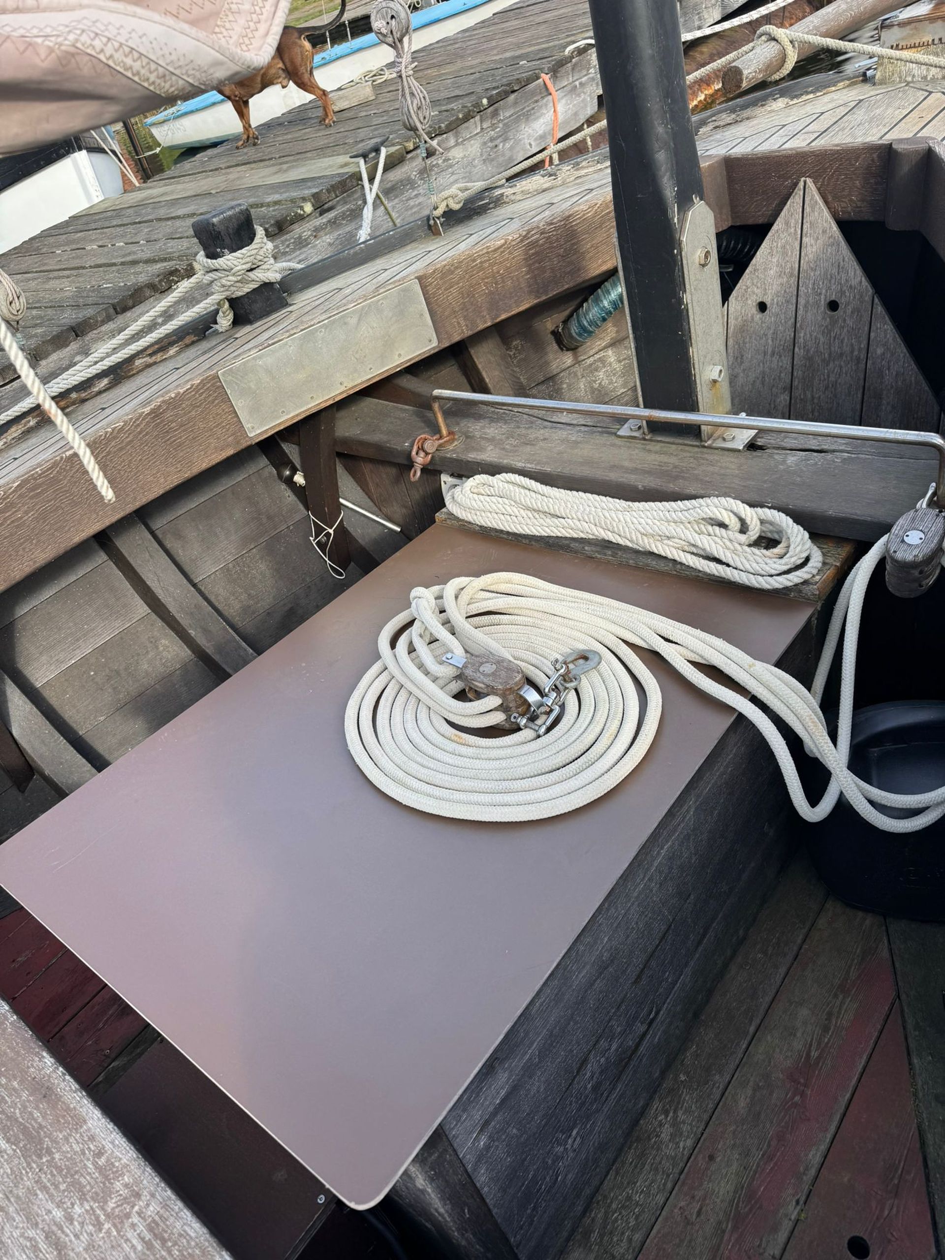 Zeesboot „Swart Johann“ #8