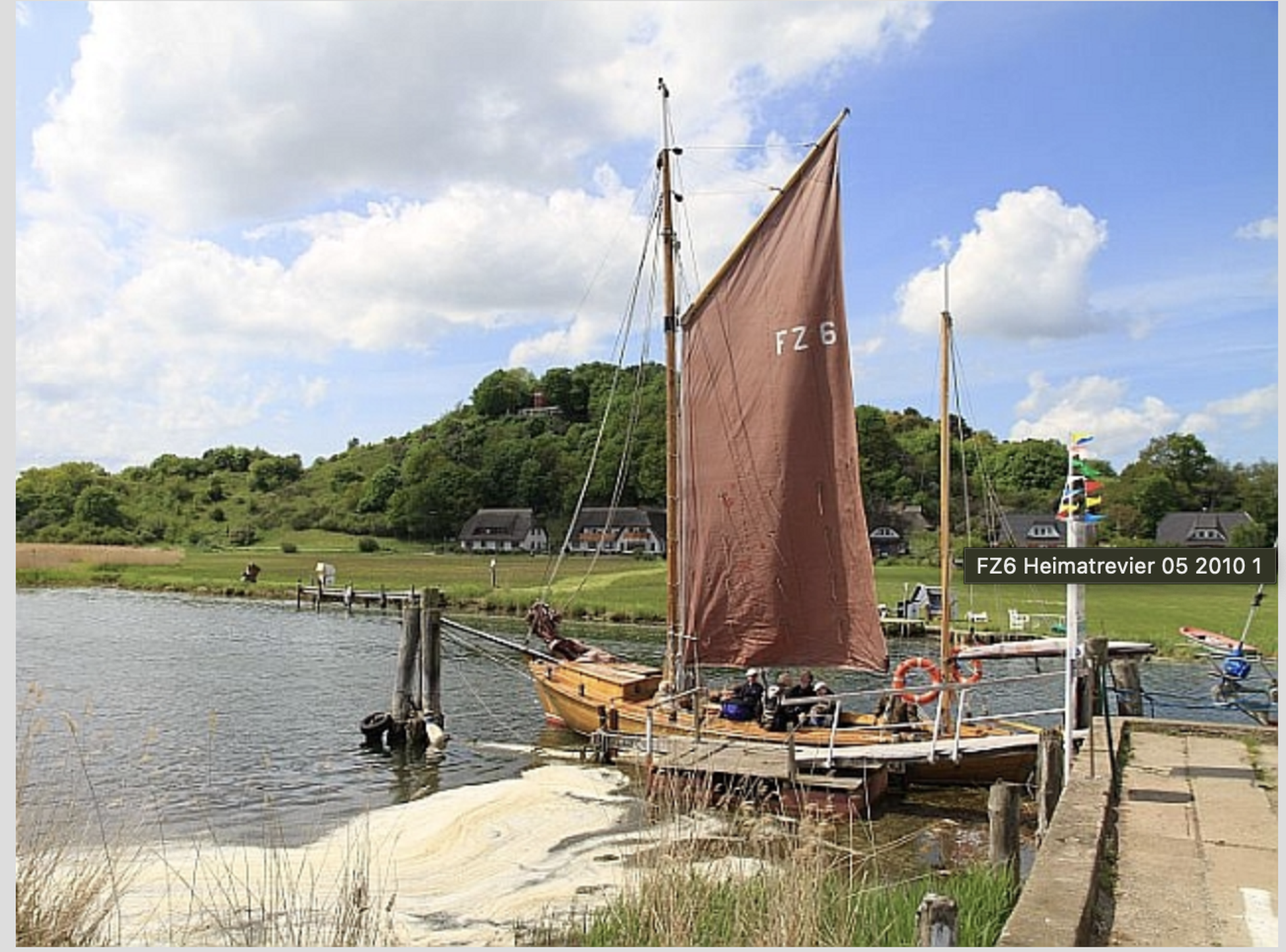 Zeesboot „Swart Johann“ #15