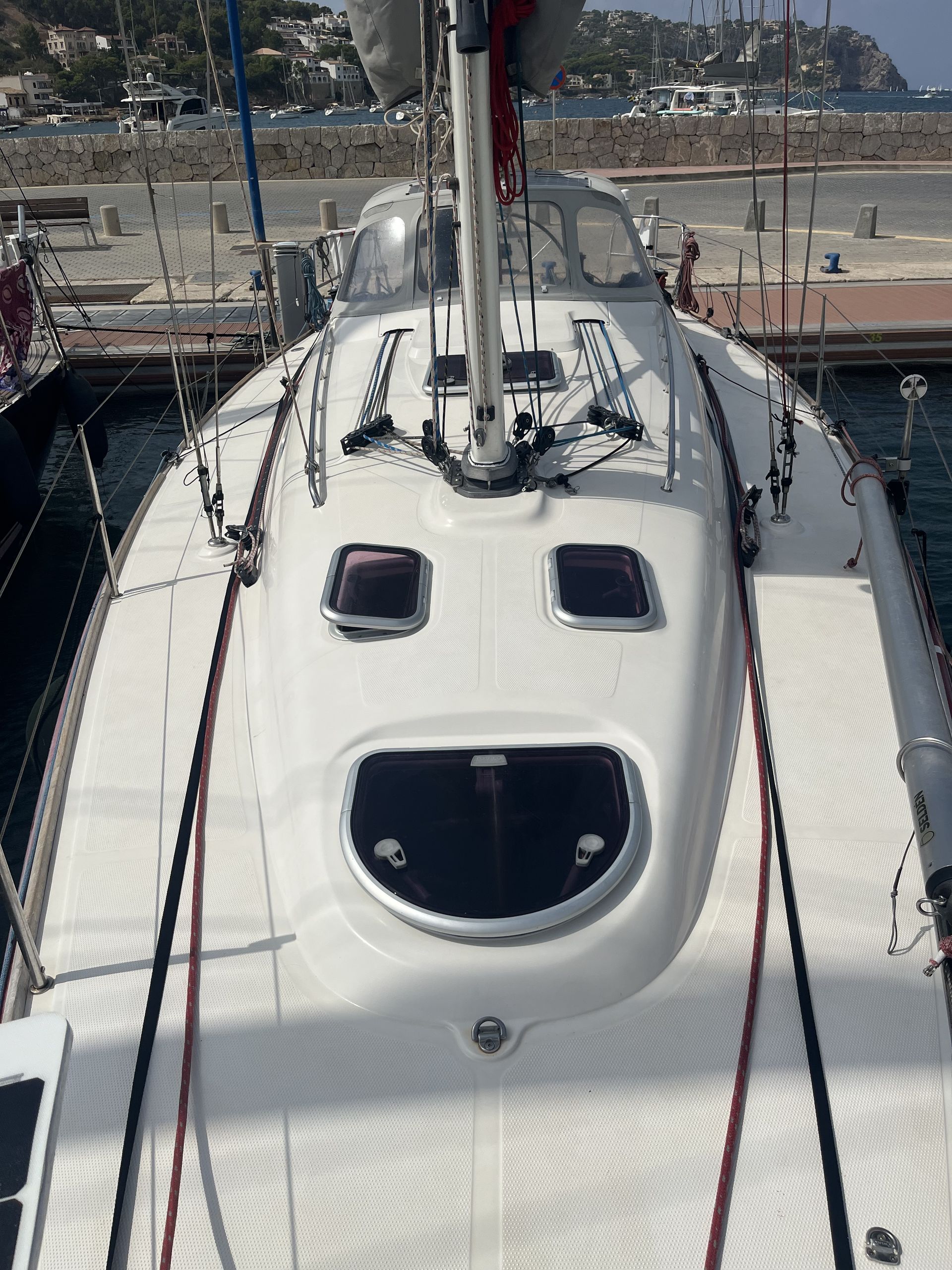 Salona 37 2008 - EU VAT Paid. Performance and comfortable living space combined. #8