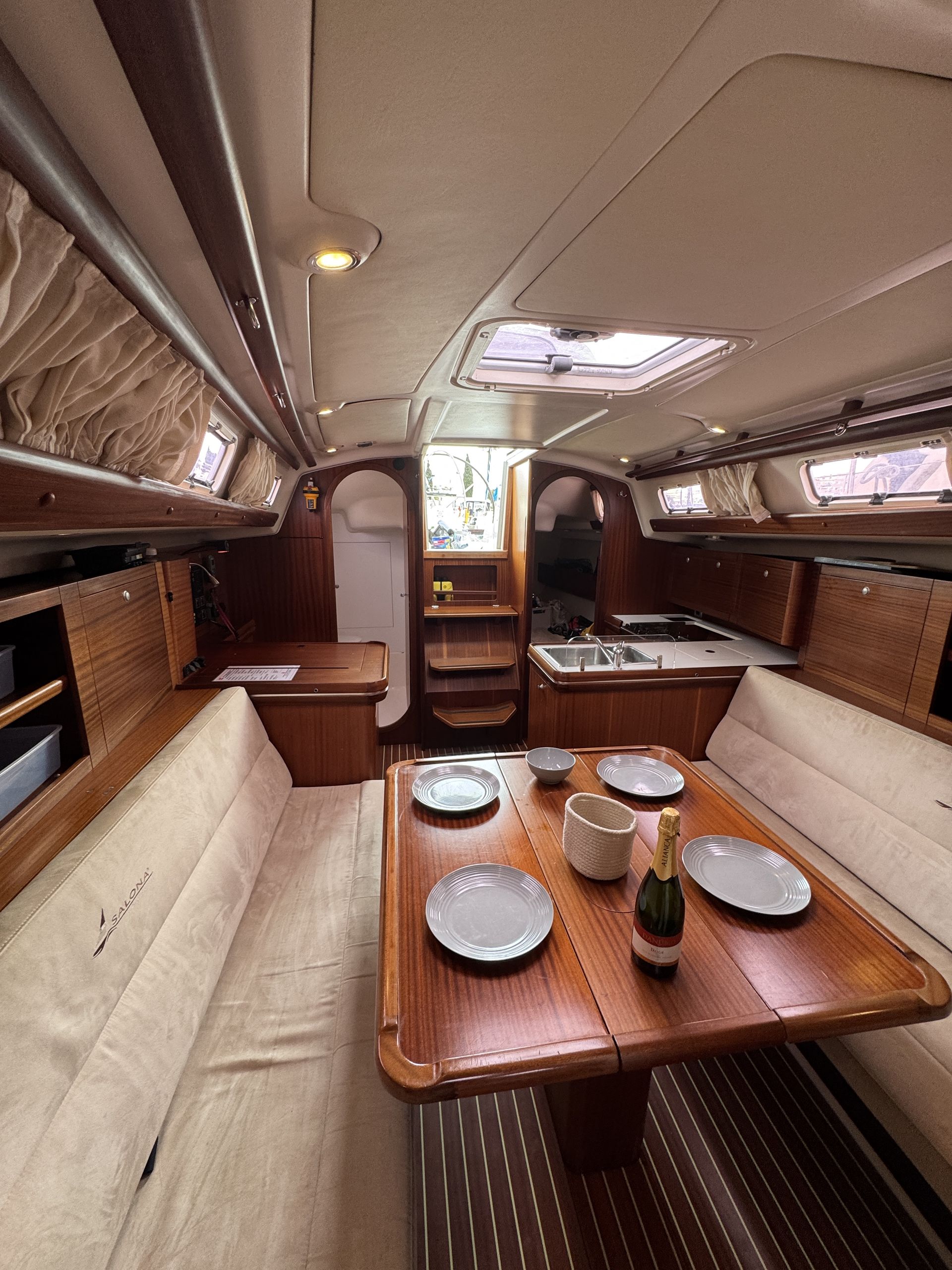 Salona 37 2008 - EU VAT Paid. Performance and comfortable living space combined. #53