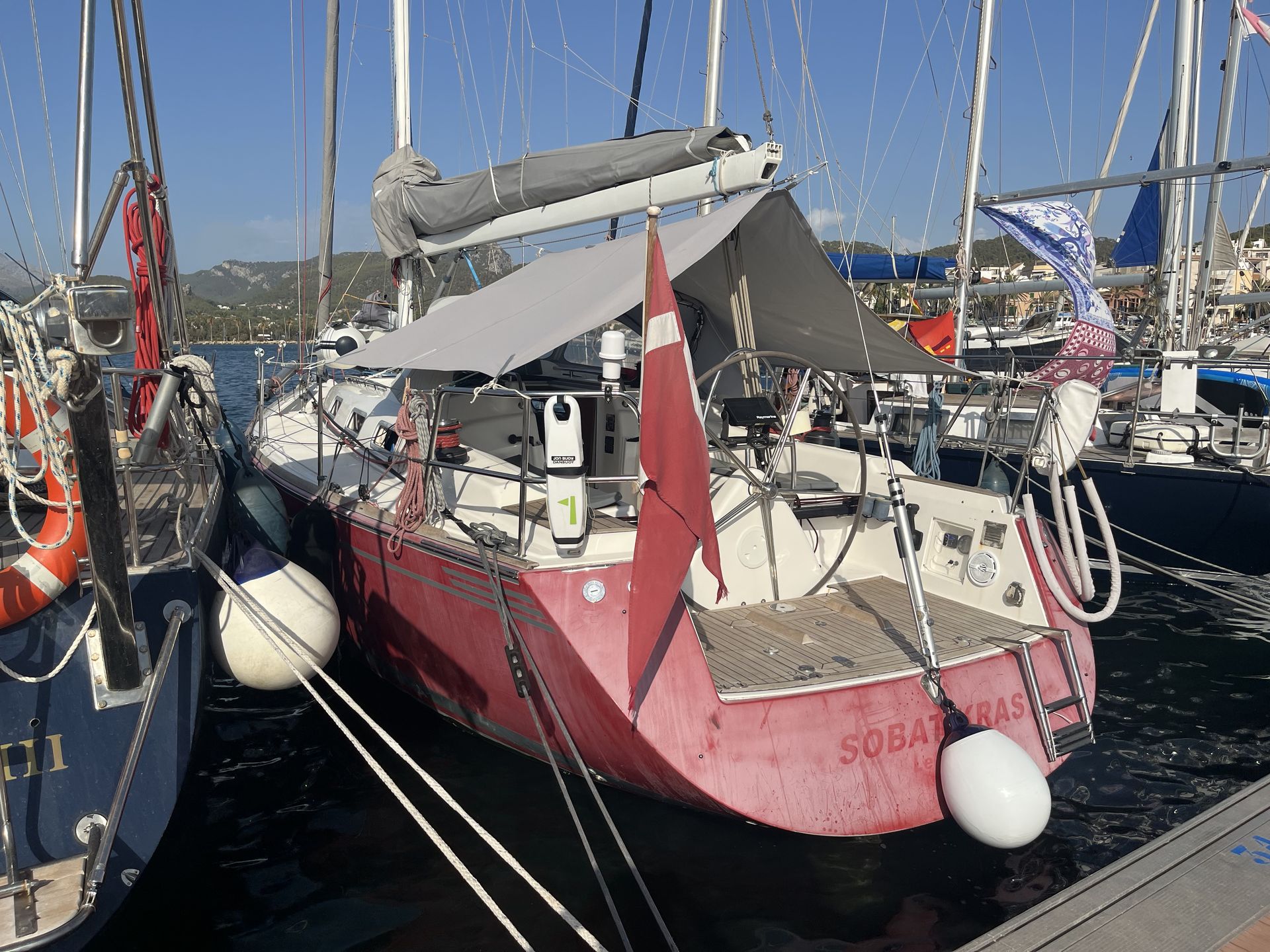 Salona 37 2008 - EU VAT Paid. Performance and comfortable living space combined. #7