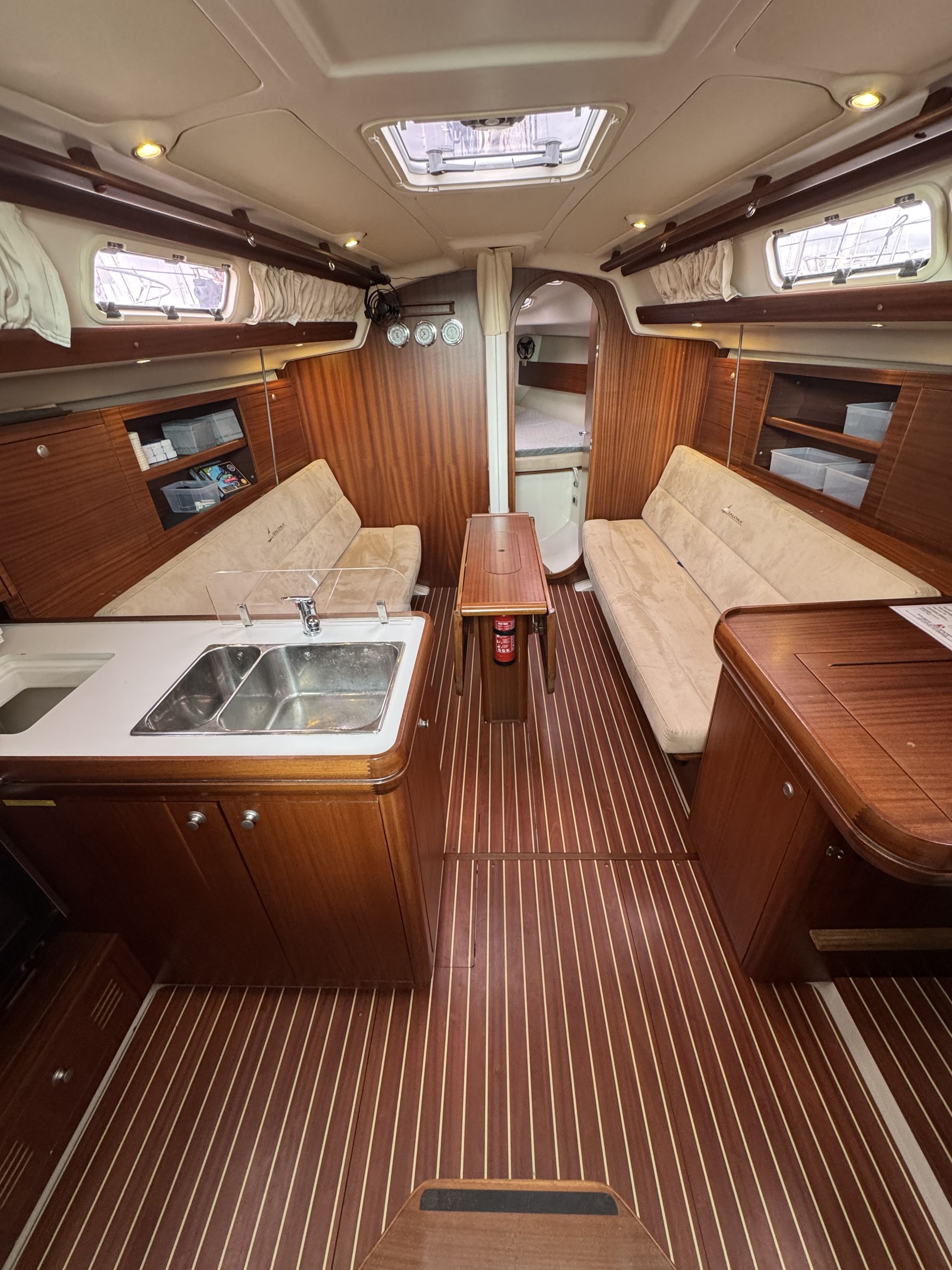 Salona 37 2008 - EU VAT Paid. Performance and comfortable living space combined. #25