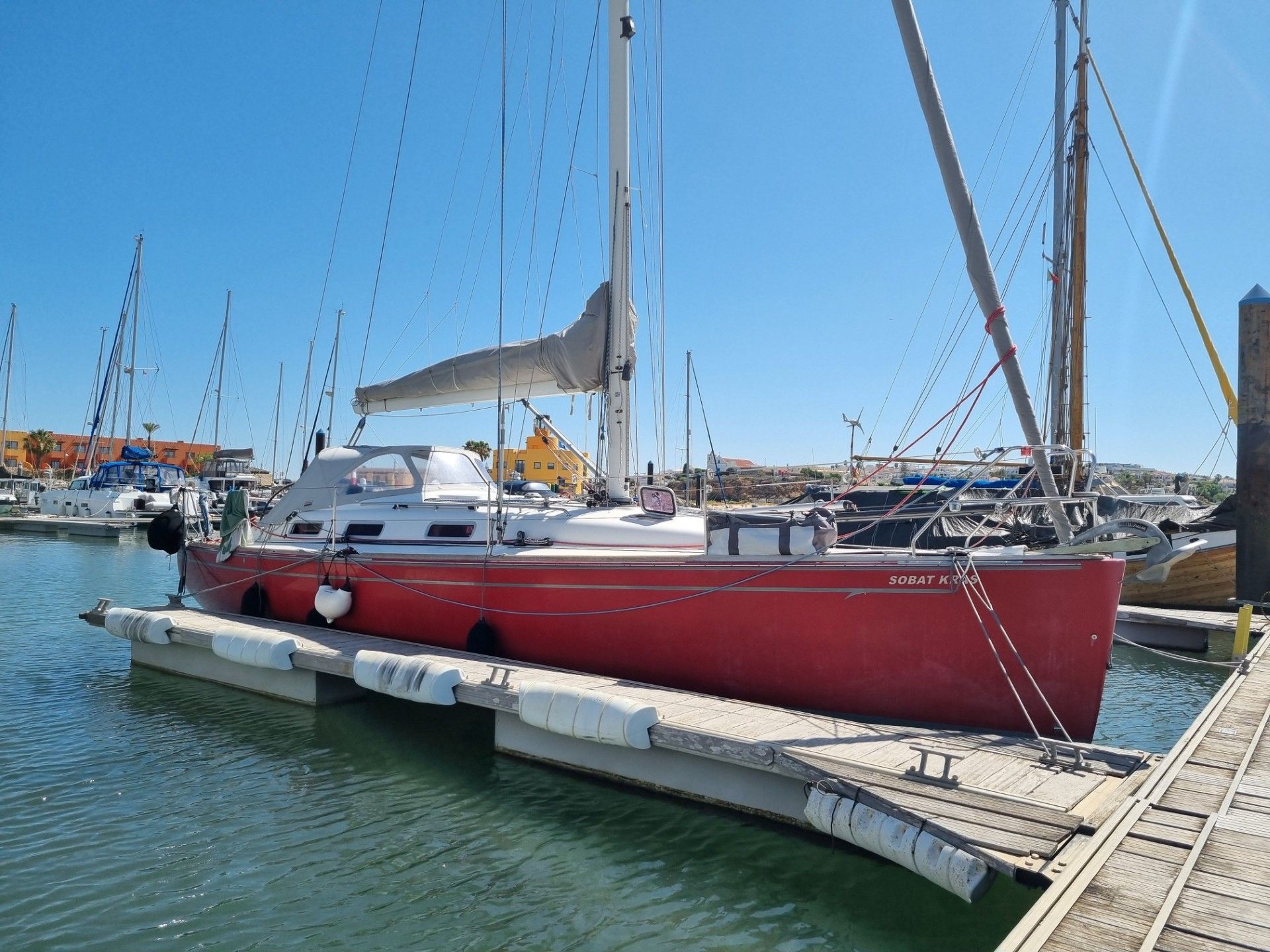 Salona 37 2008 - EU VAT Paid. Performance and comfortable living space combined. #4