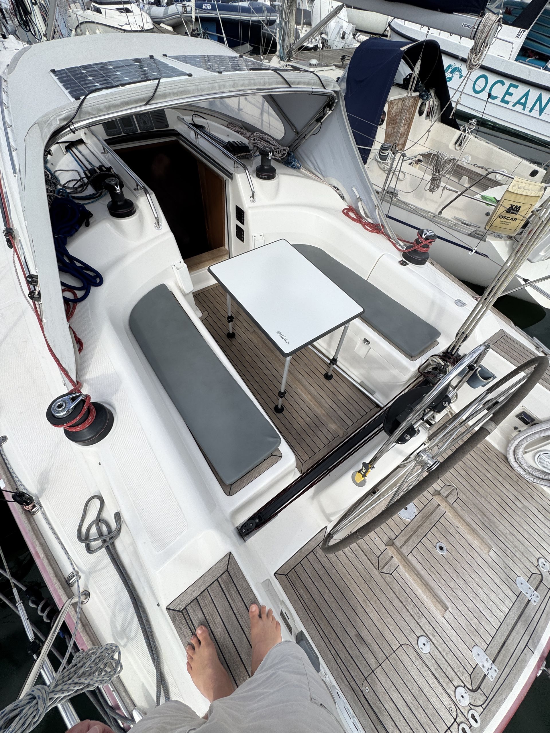 Salona 37 2008 - EU VAT Paid. Performance and comfortable living space combined. #62