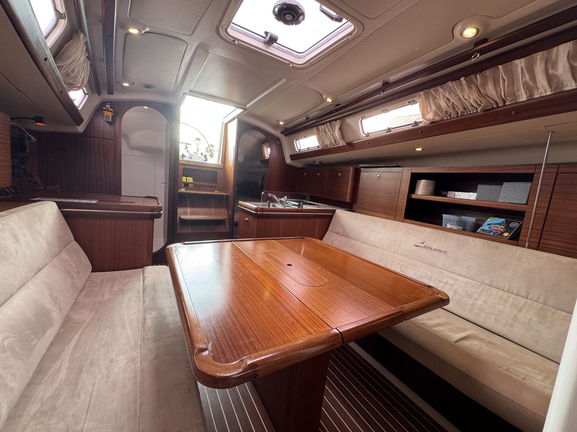 Salona 37 2008 - EU VAT Paid. Performance and comfortable living space combined. #52