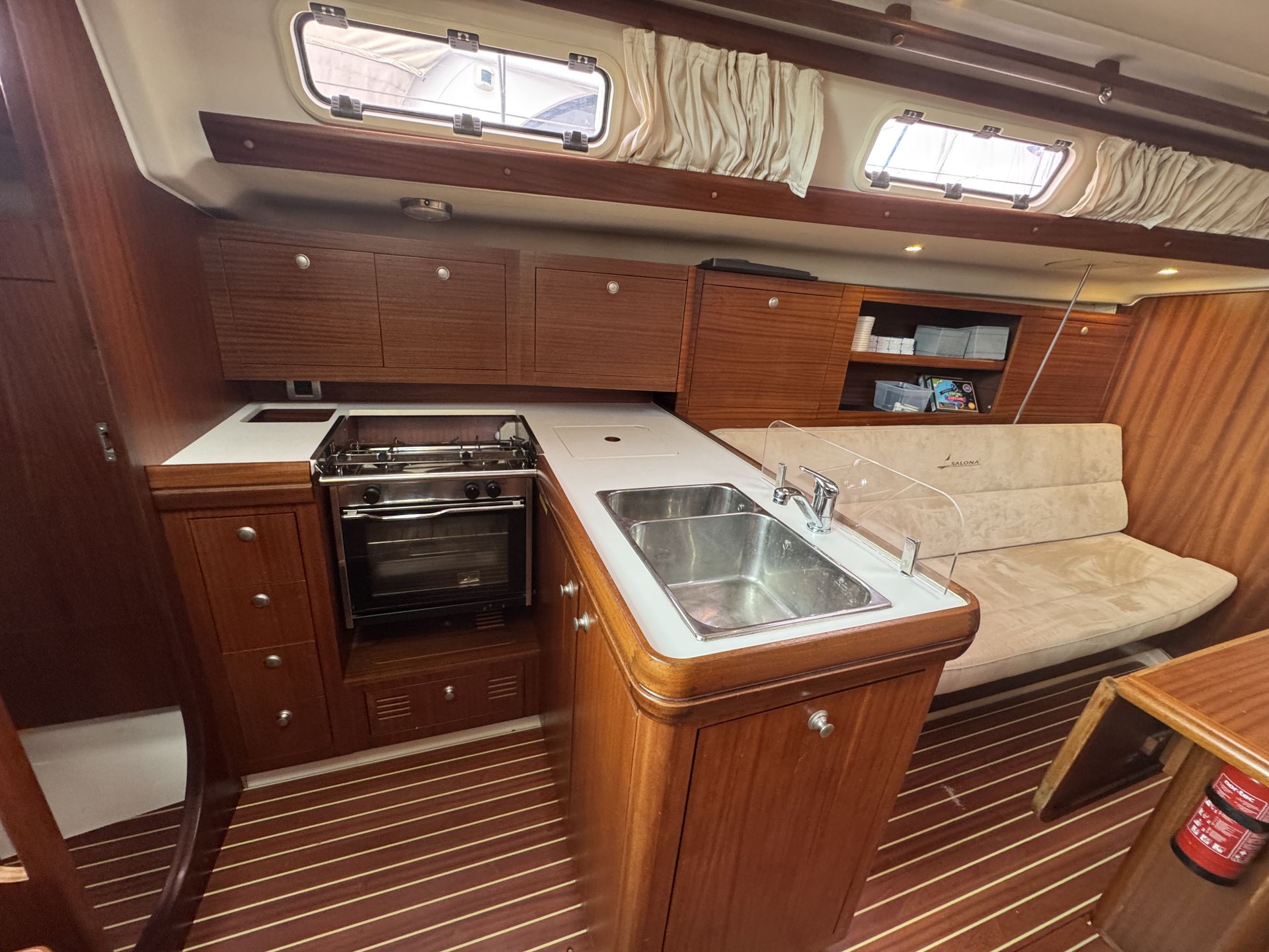 Salona 37 2008 - EU VAT Paid. Performance and comfortable living space combined. #33