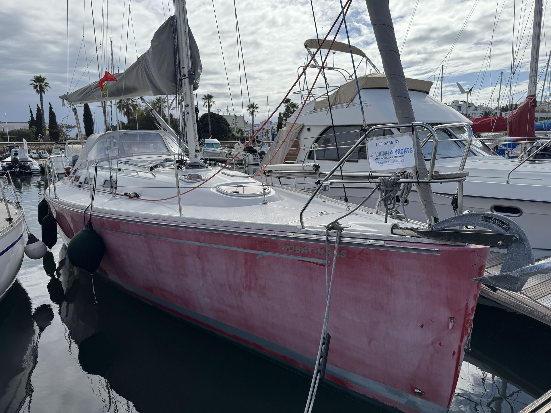 Salona 37 2008 - EU VAT Paid. Performance and comfortable living space combined. #14