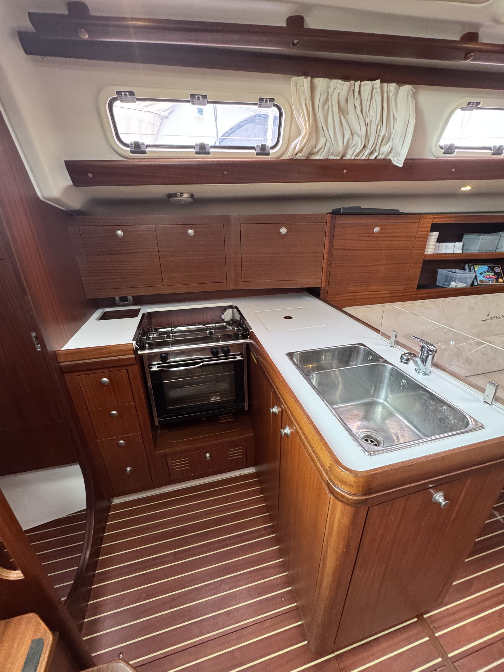 Salona 37 2008 - EU VAT Paid. Performance and comfortable living space combined. #34