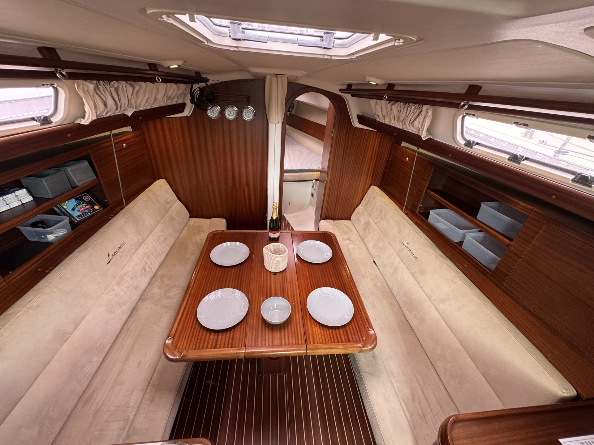 Salona 37 2008 - EU VAT Paid. Performance and comfortable living space combined. #54