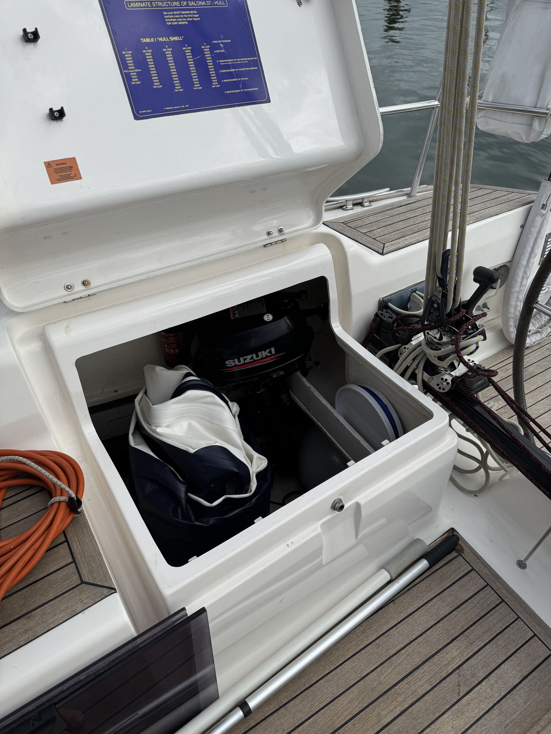 Salona 37 2008 - EU VAT Paid. Performance and comfortable living space combined. #76