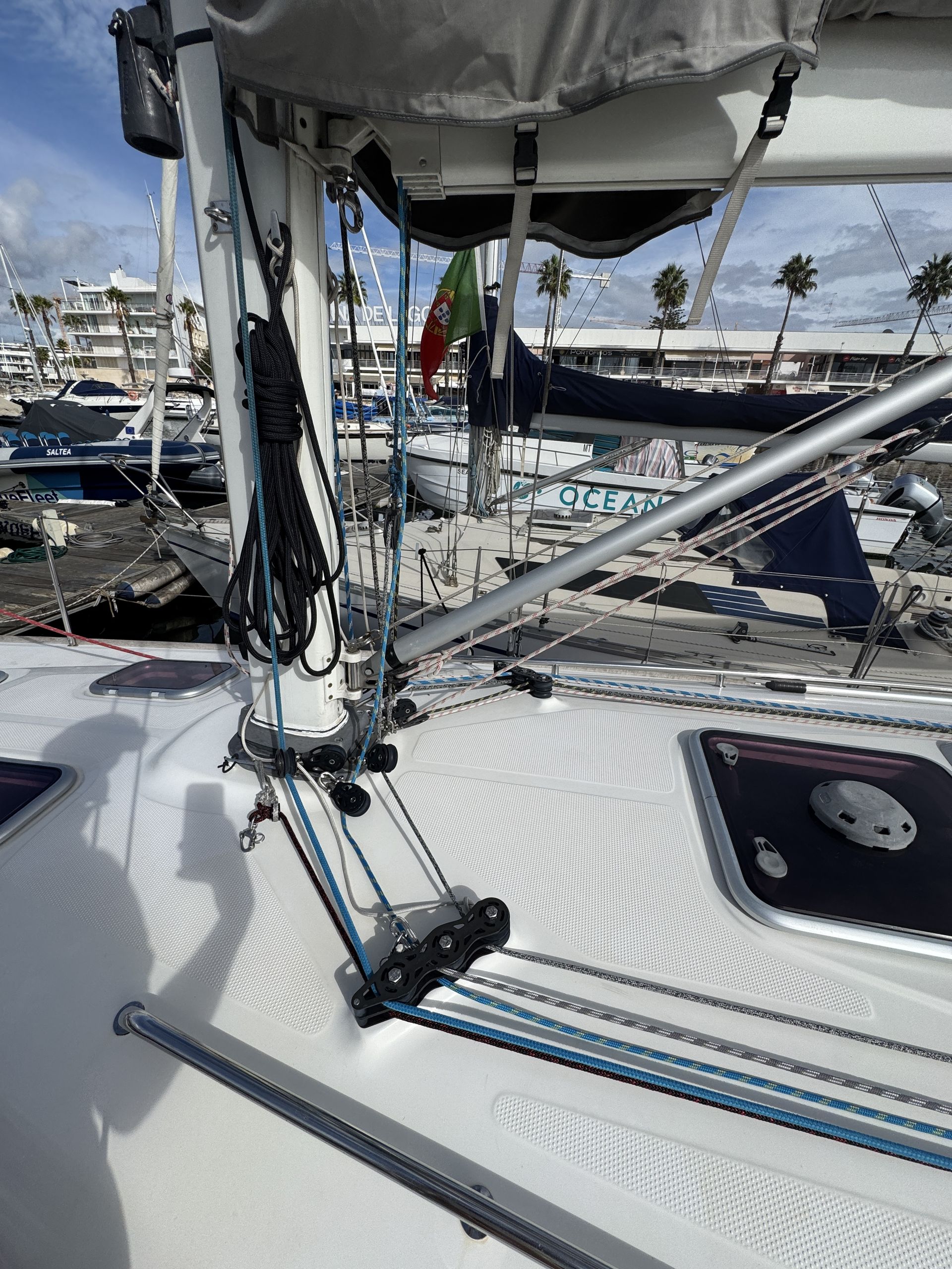 Salona 37 2008 - EU VAT Paid. Performance and comfortable living space combined. #65