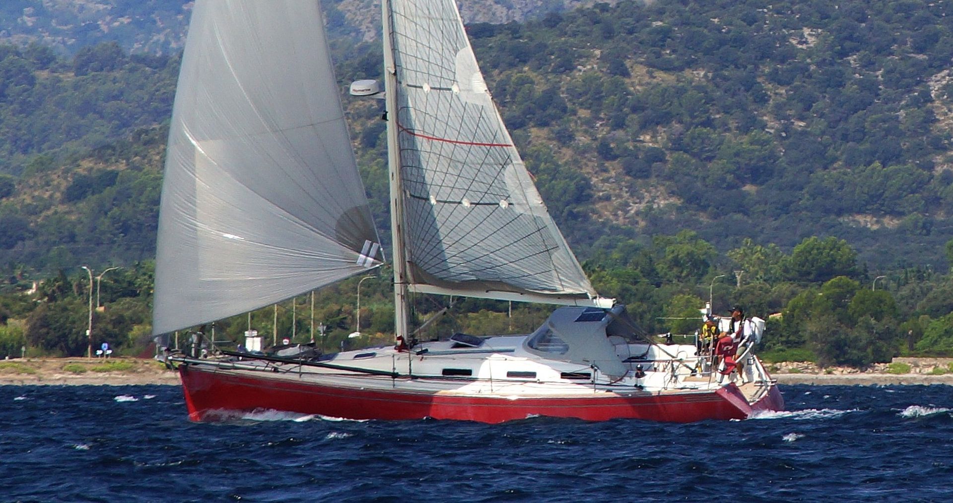 Salona 37 2008 - EU VAT Paid. Performance and comfortable living space combined. #1