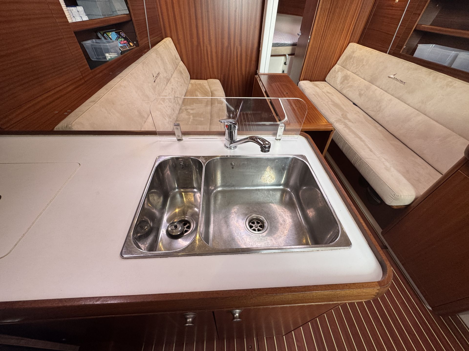 Salona 37 2008 - EU VAT Paid. Performance and comfortable living space combined. #42