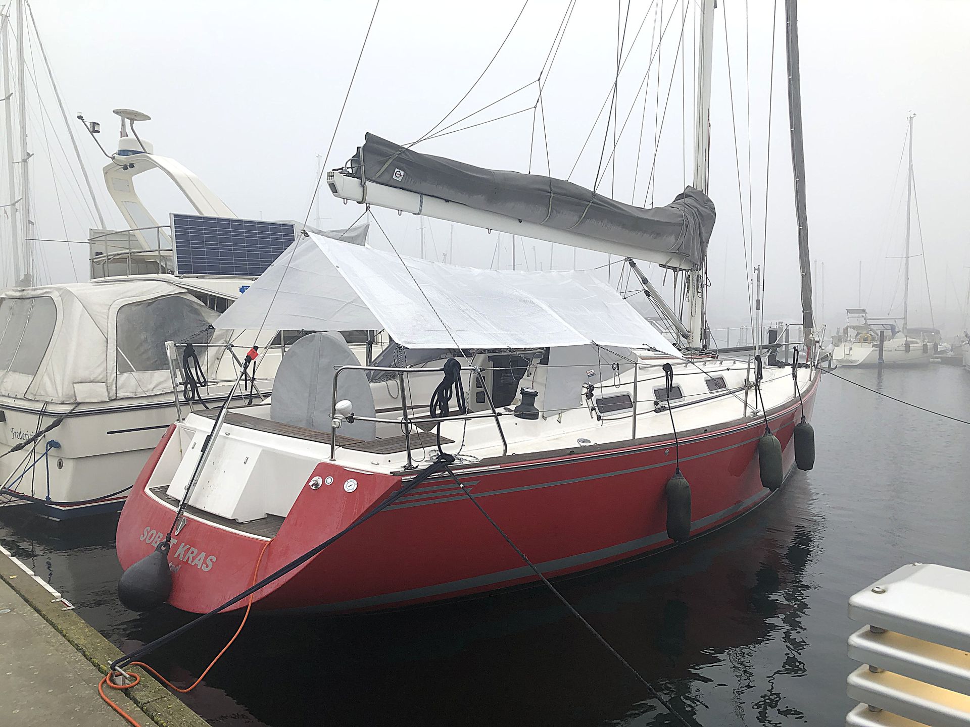 Salona 37 2008 - EU VAT Paid. Performance and comfortable living space combined. #5