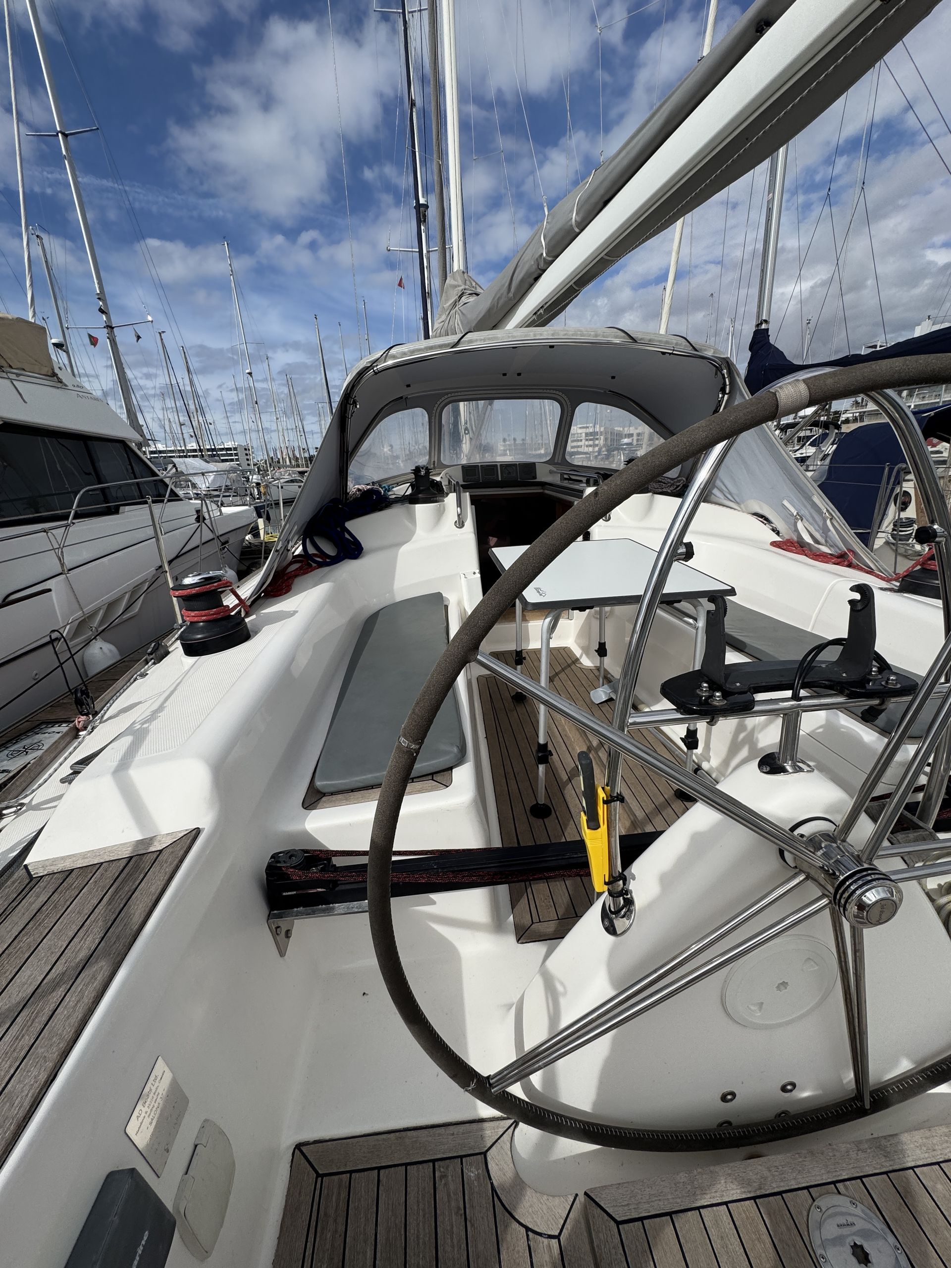 Salona 37 2008 - EU VAT Paid. Performance and comfortable living space combined. #63