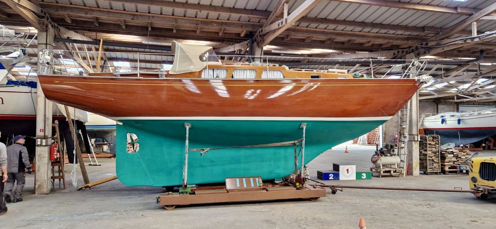 Matthiesen & Paulsen Böhling 34  6 KR Seefahrtskreuzer #2