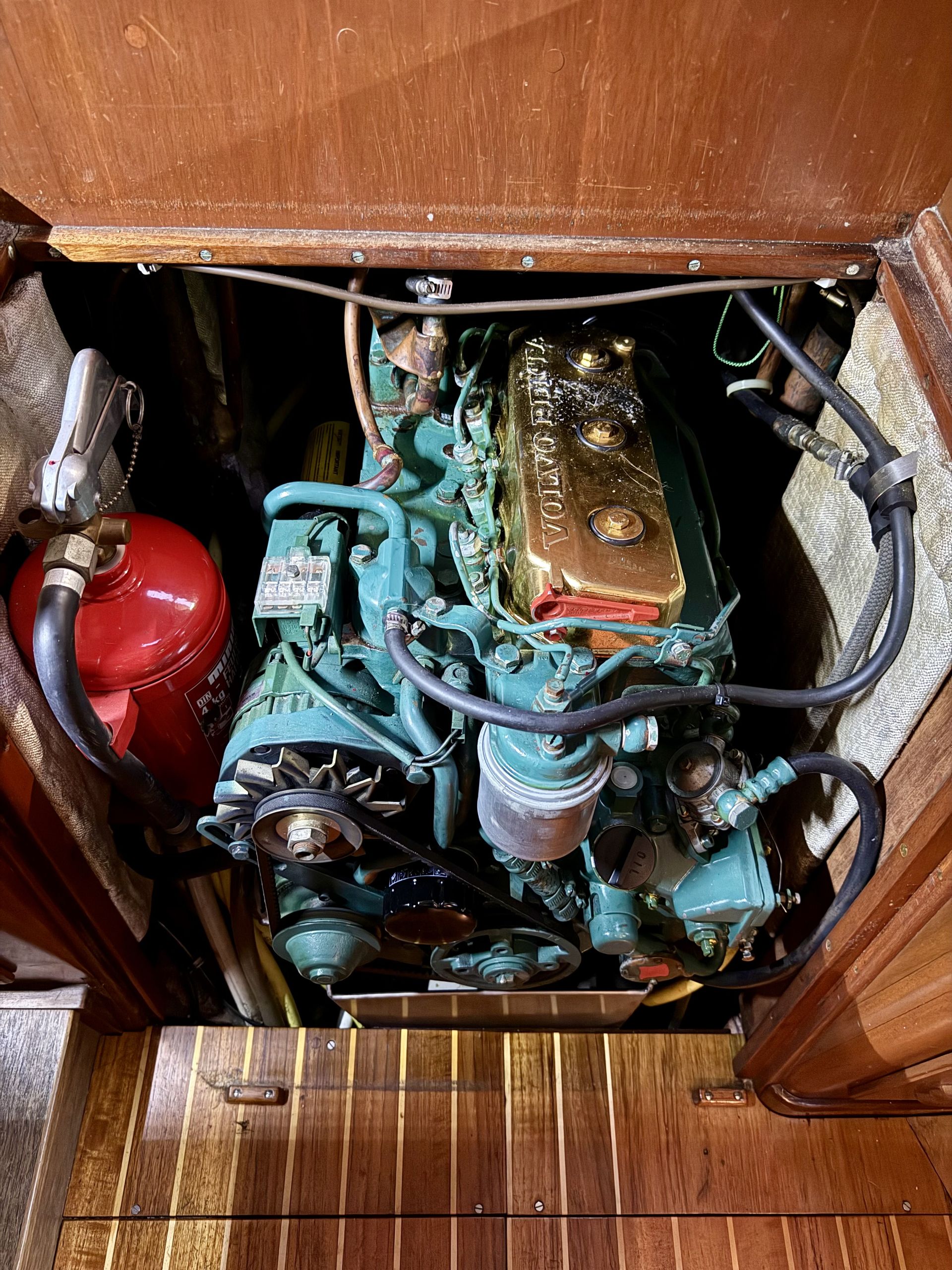 Matthiesen & Paulsen Böhling 34  6 KR Seefahrtskreuzer #12