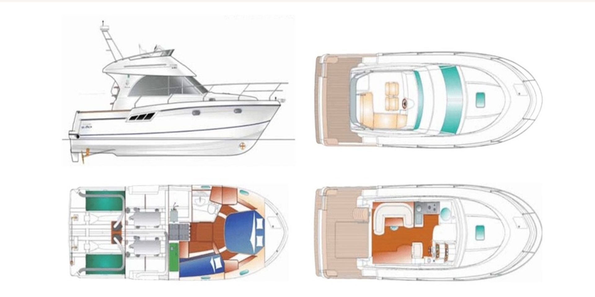 Beneteau Antares 9.80 Flybridge – 2009 #12