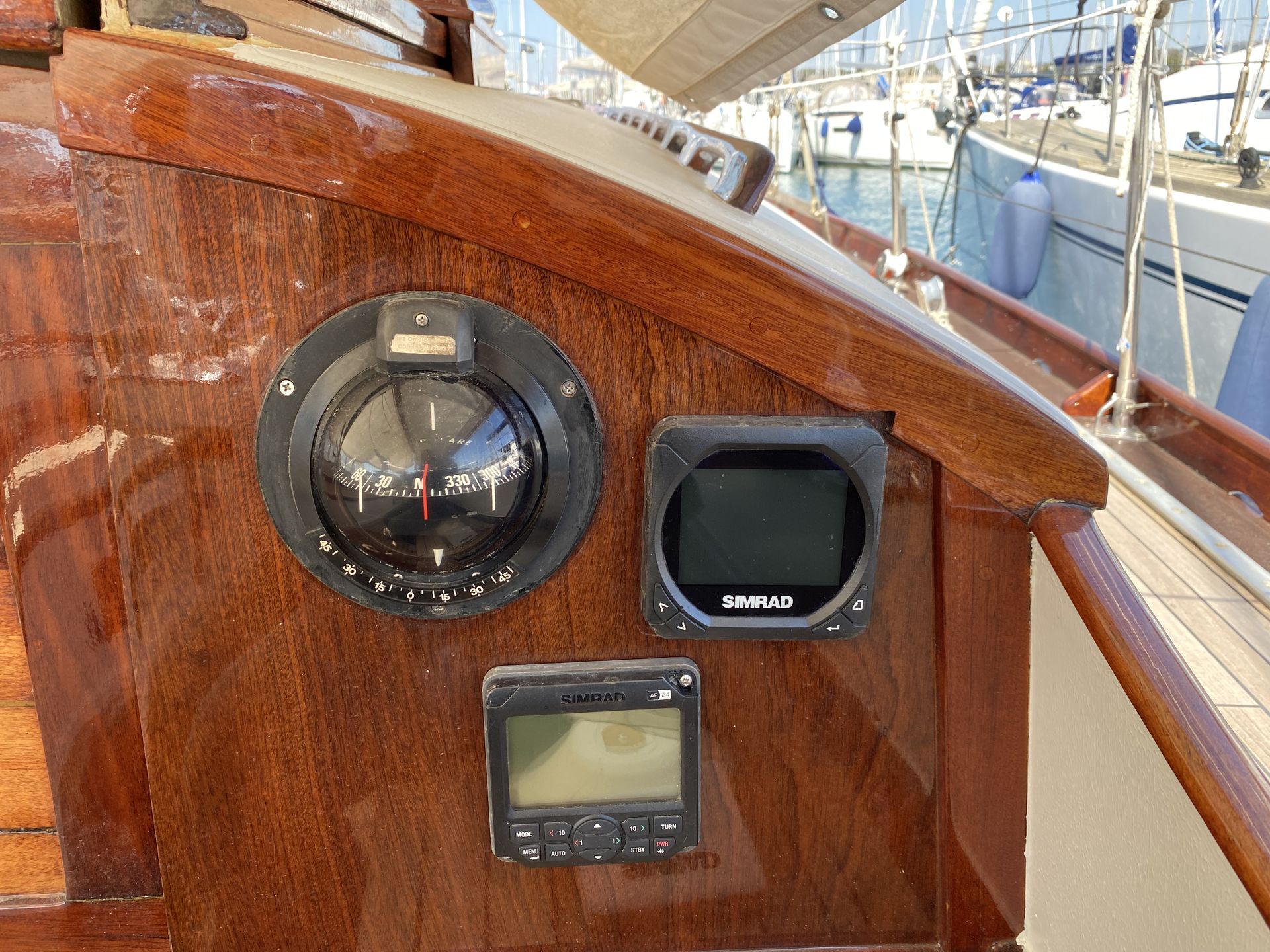 Classic Yacht Marconi Cutter 1955