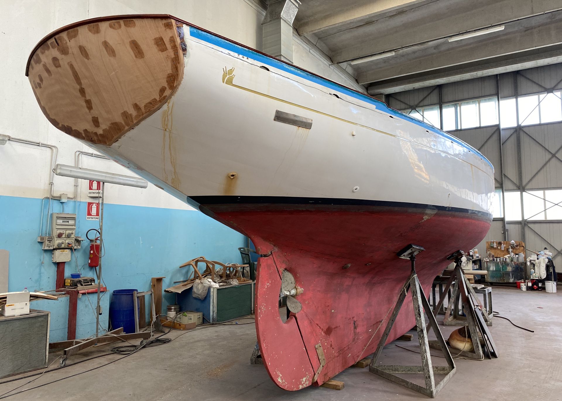 Classic Yacht Marconi Cutter 1955