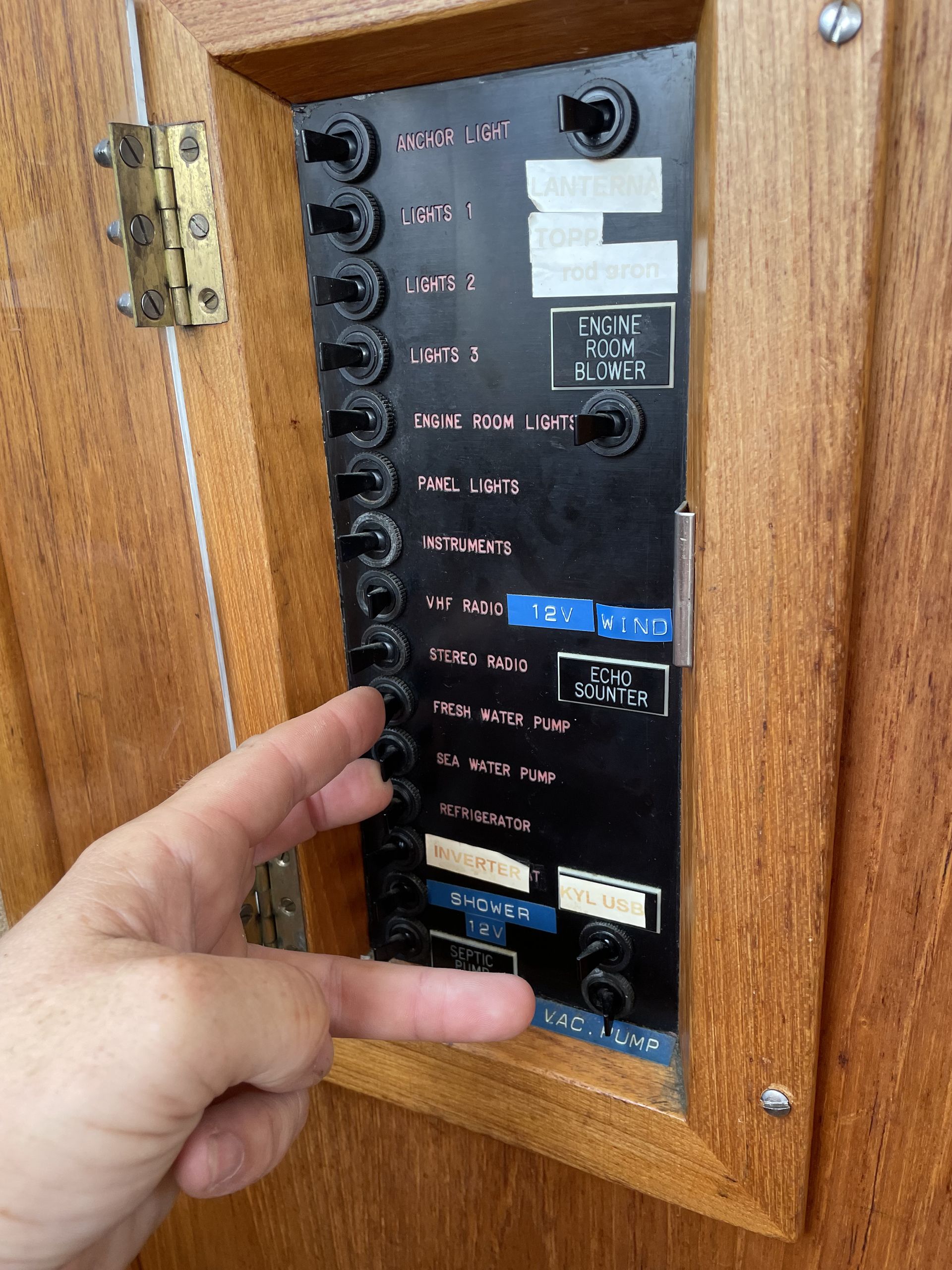 switch panel