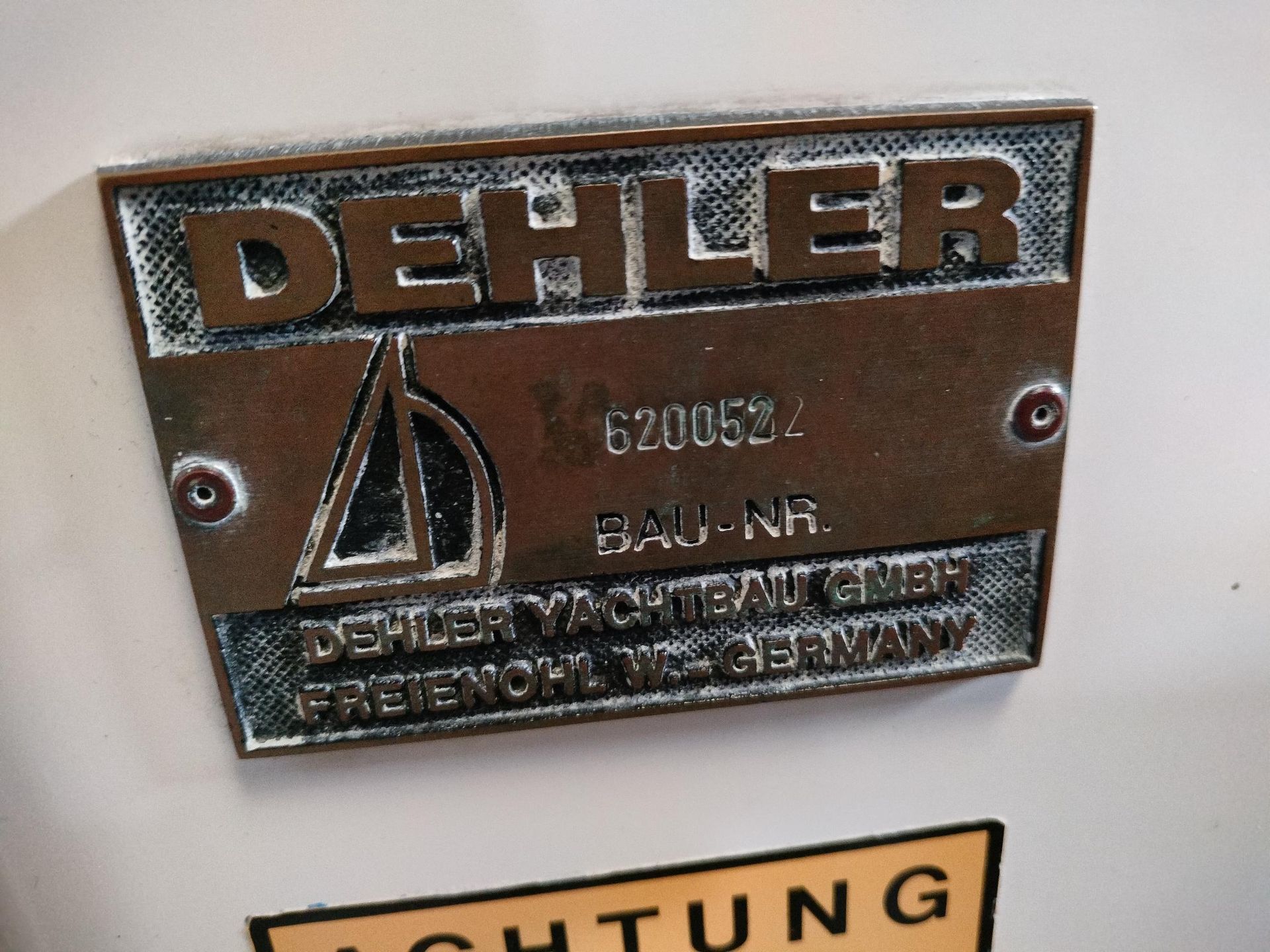 Dehler 41 CR - 1998 - Struer