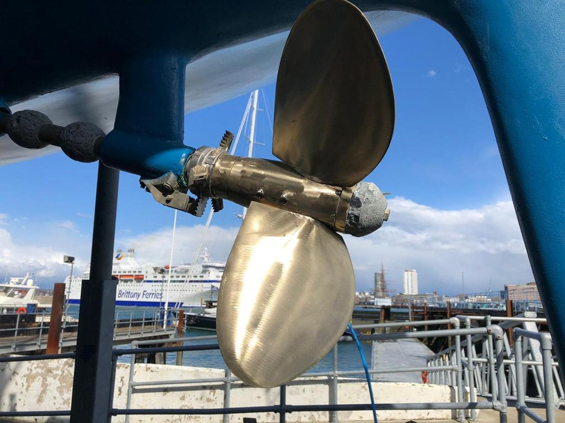Neuer Propeller 2019