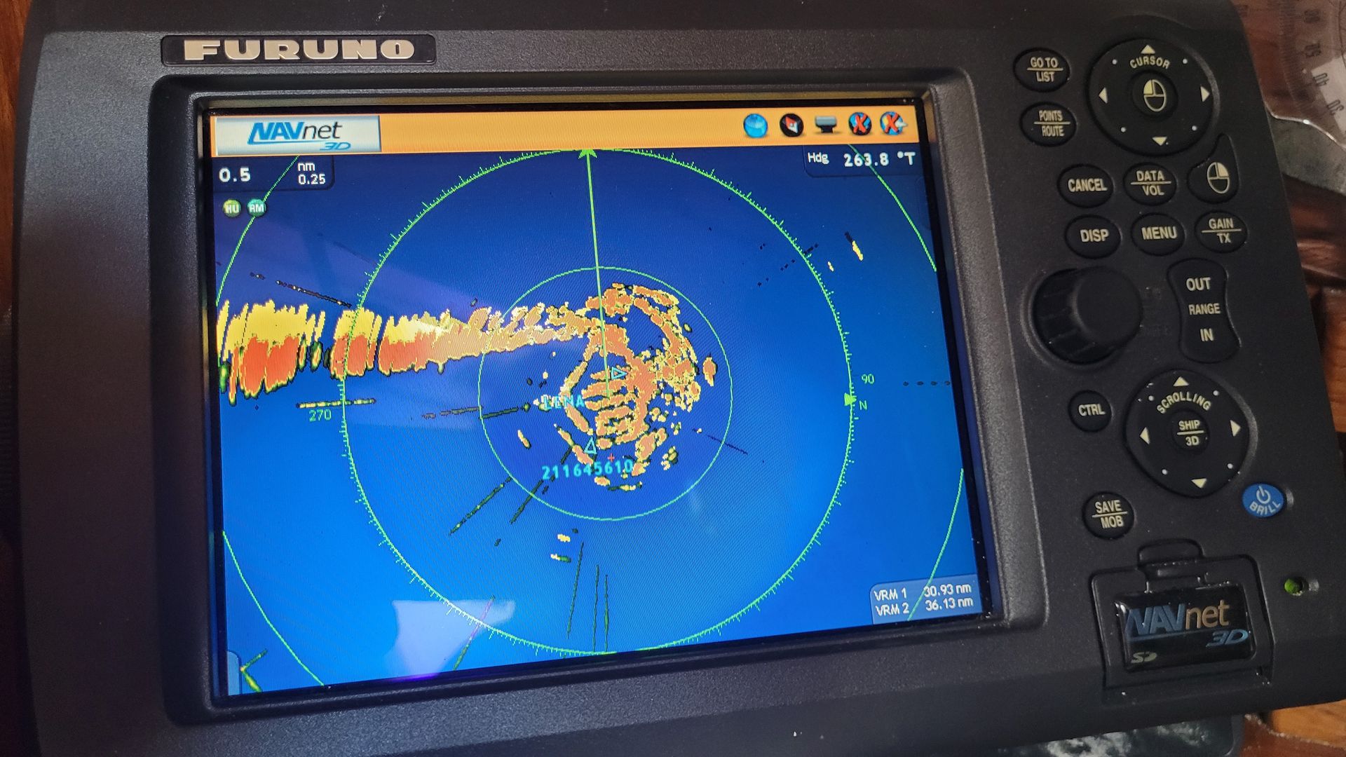 Gecco 39 Radar