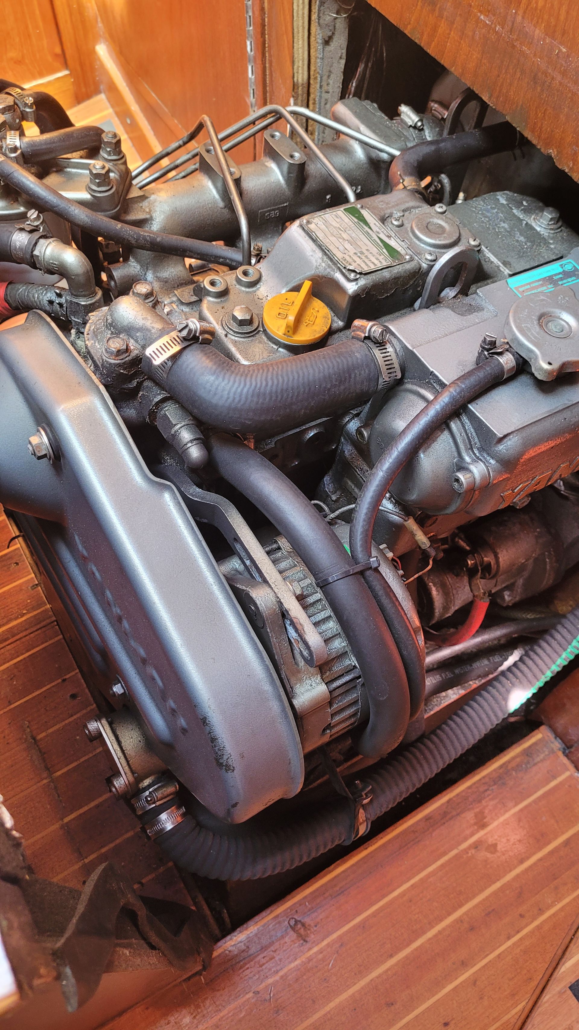 Gecco 39 Yanmar 40 PS