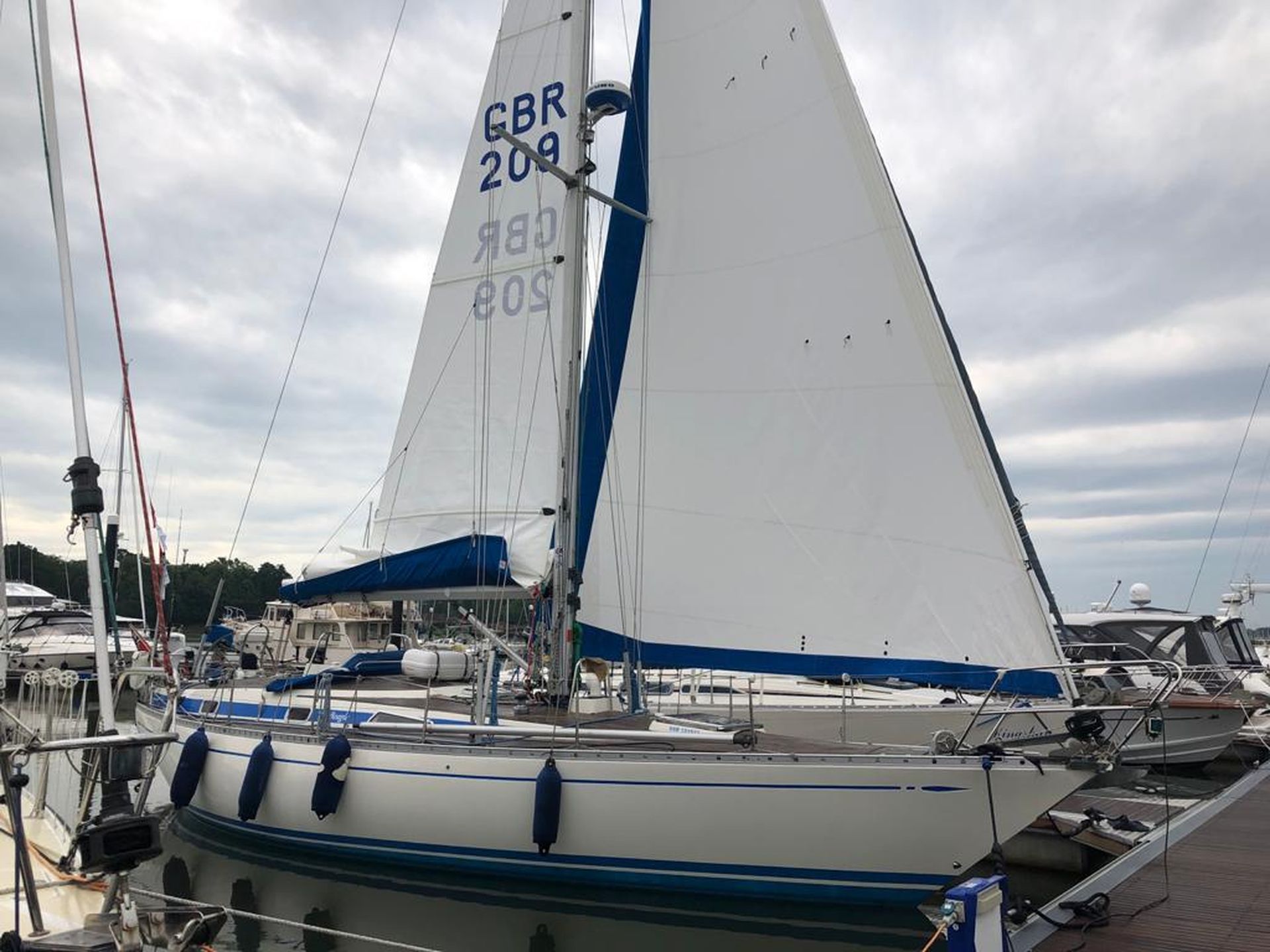Gecco 39 neue Segel