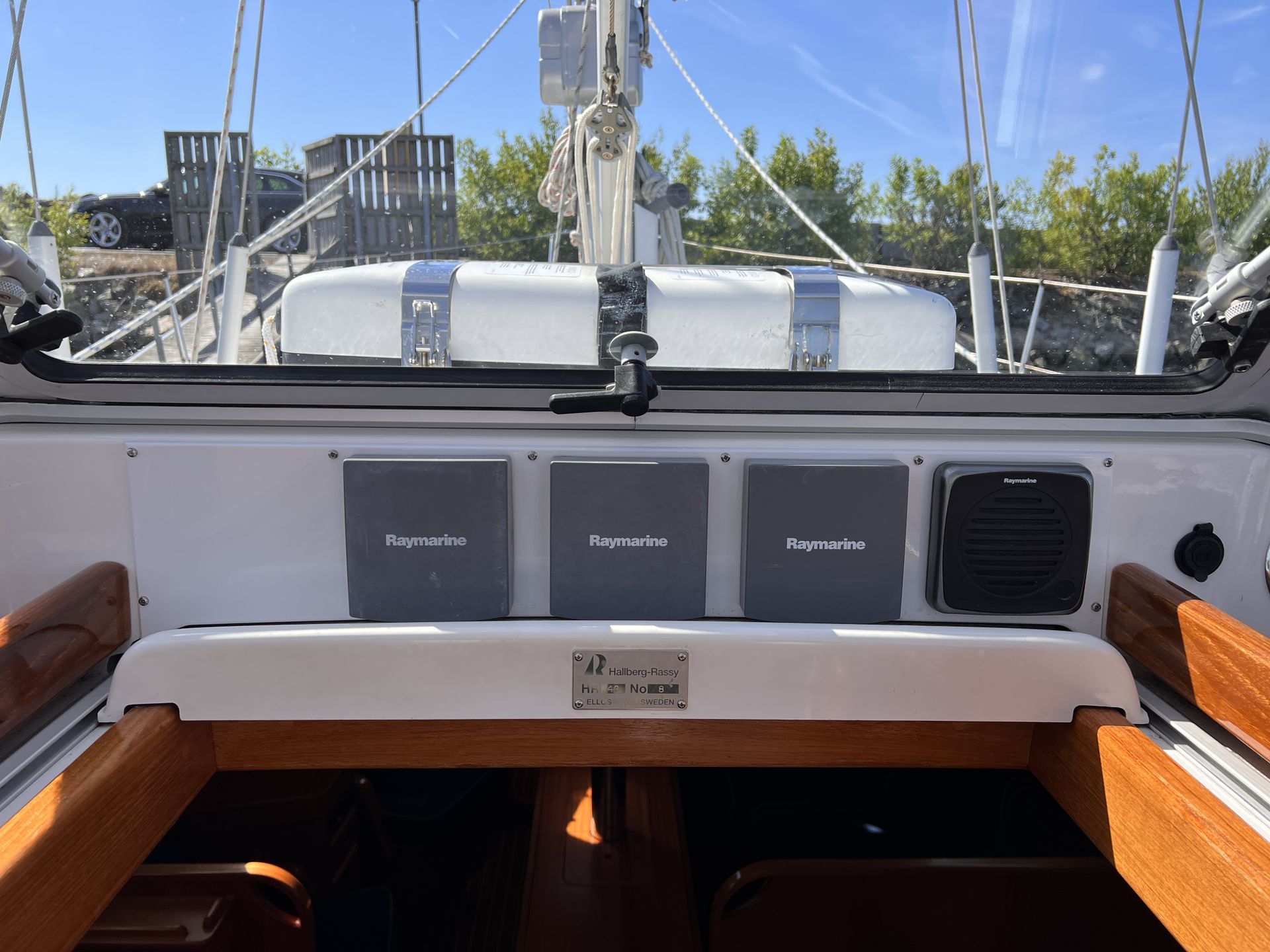 Hallberg Rassy 40 Layout Hallberg - Rassy 40 Very well maintained, stored indoors every winter ...