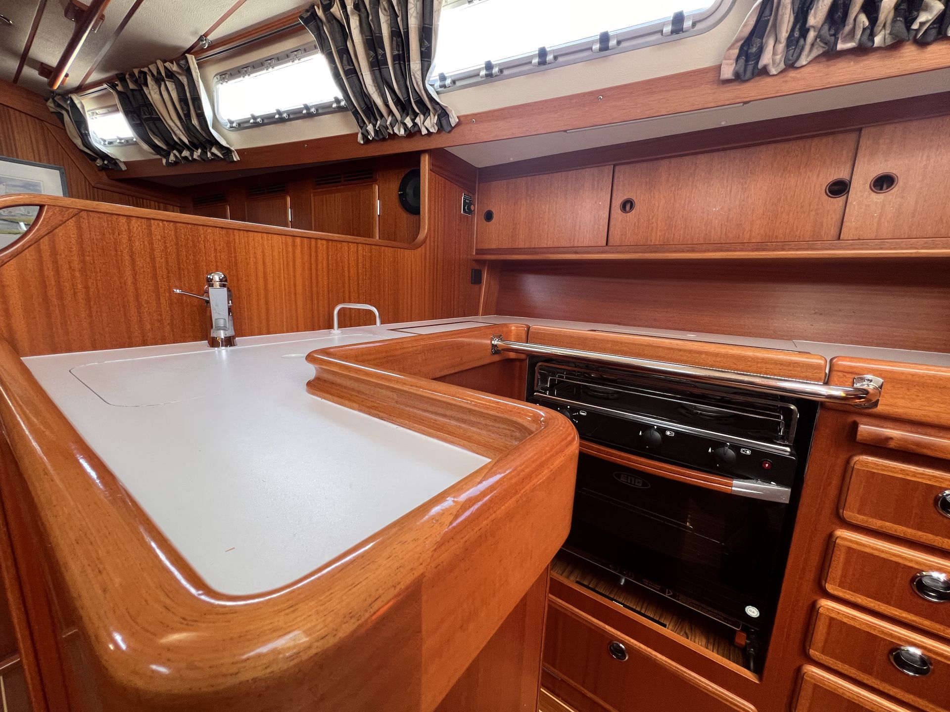 Hallberg Rassy 40 Layout Hallberg - Rassy 40 Very well maintained, stored indoors every winter ...