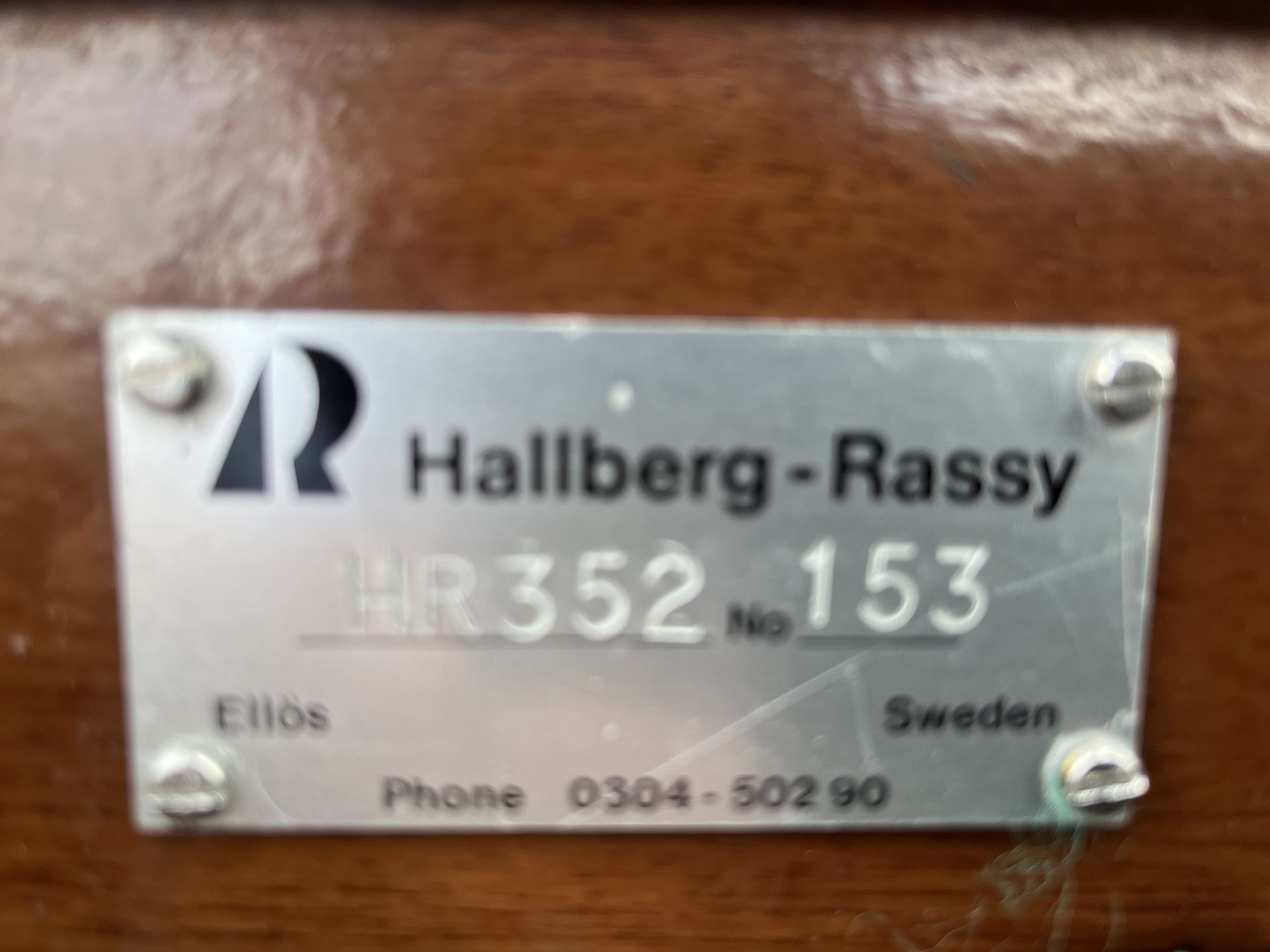 Hallberg Rassy HR 352 - 1980 - Aalborg